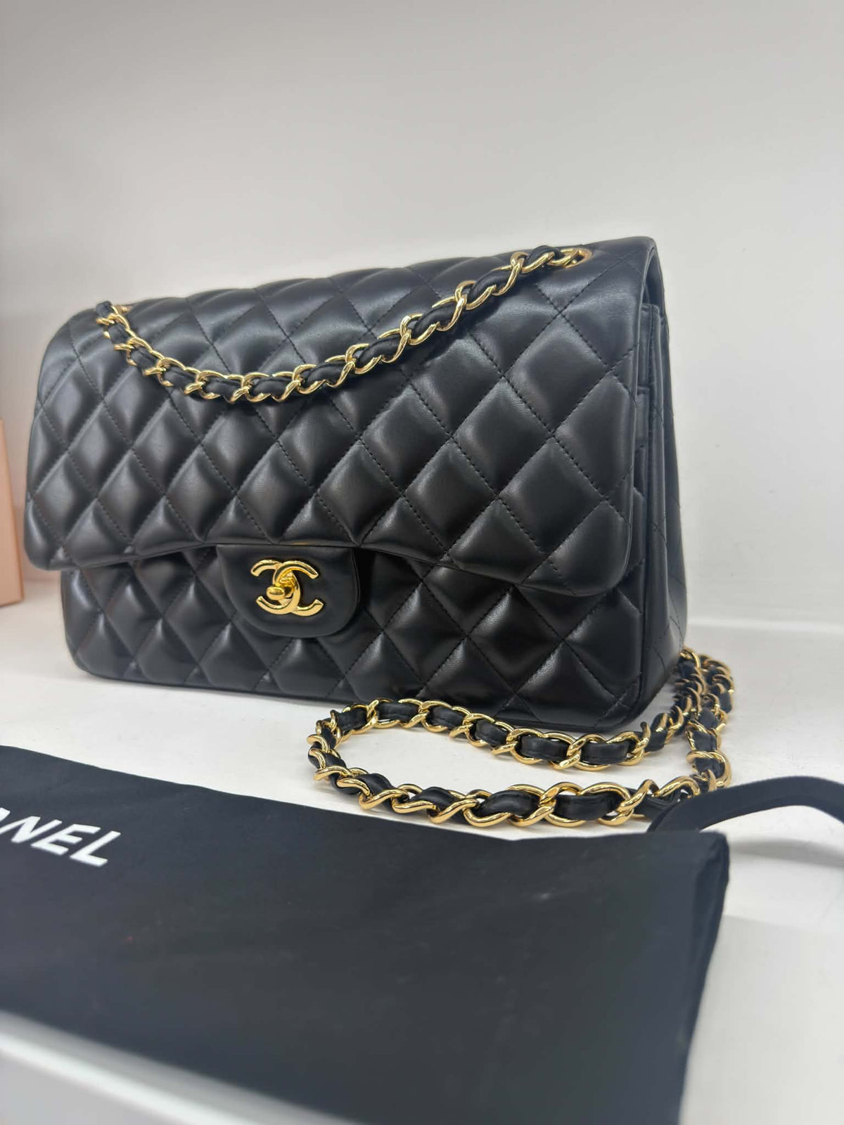 CHANEL TIMELES JUMBO