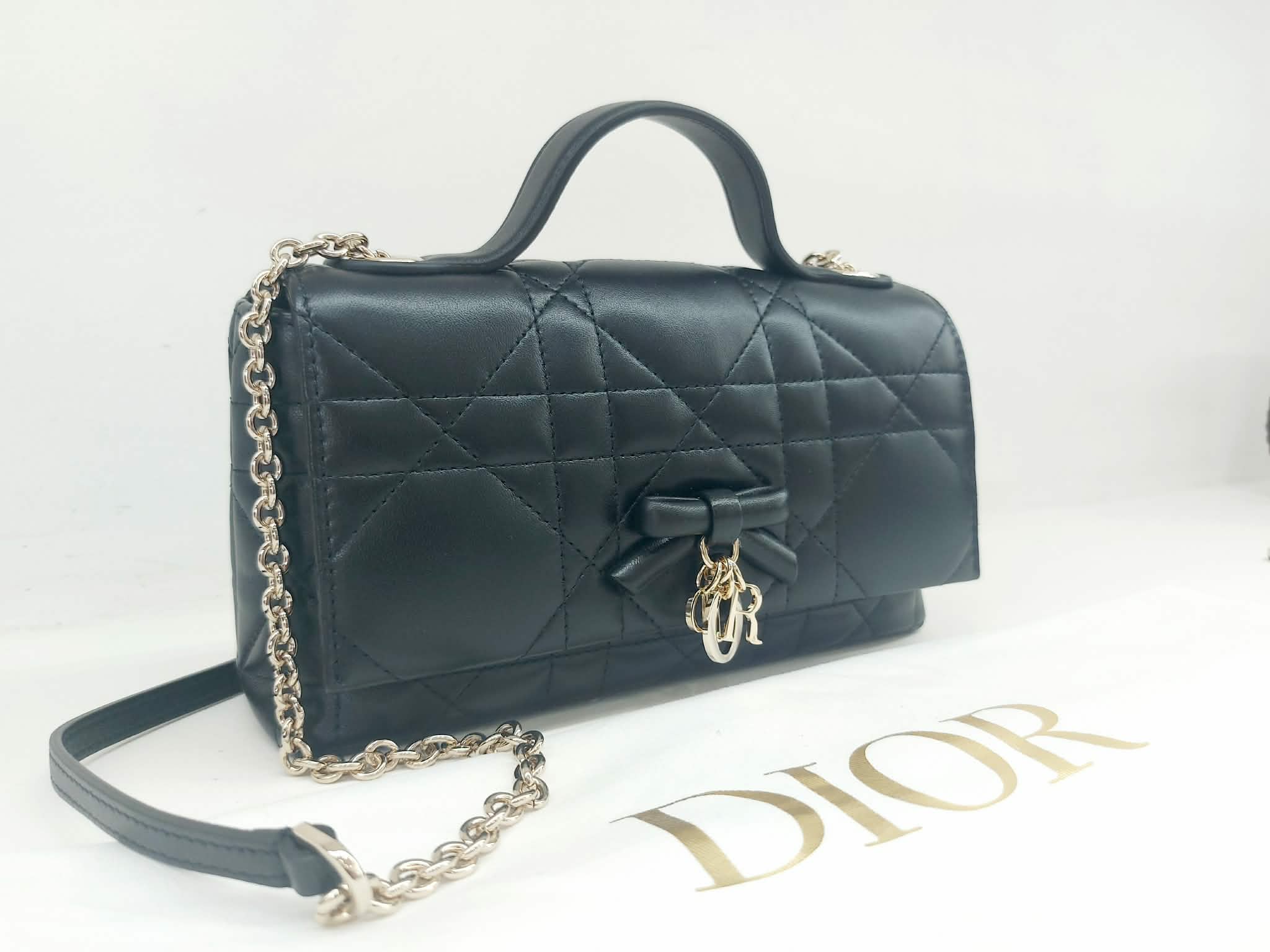 CRISTIAN DIOR TOP HANDLE MY TENDER MINI