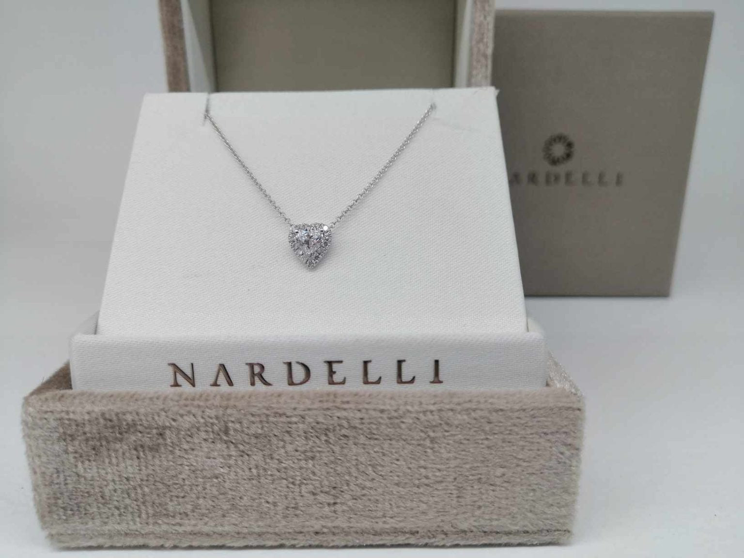 Nardelli Collier Cuore Diamanti