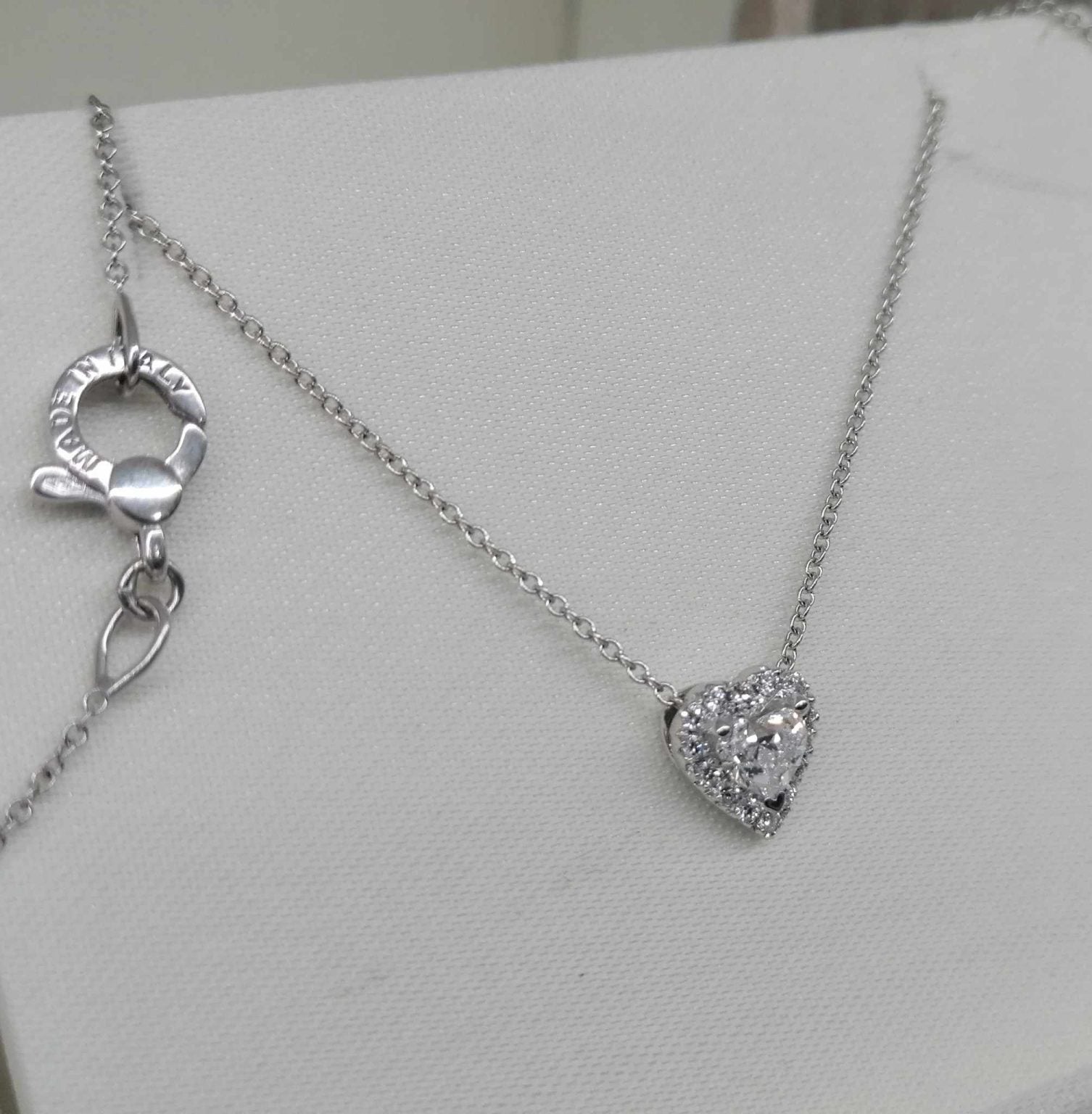 Nardelli Collier Cuore Diamanti