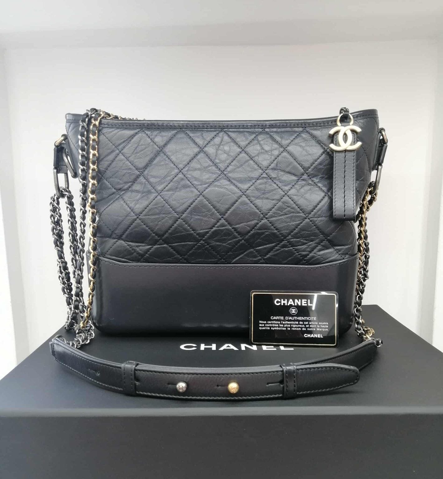 Chanel Gabrielle Medium Black