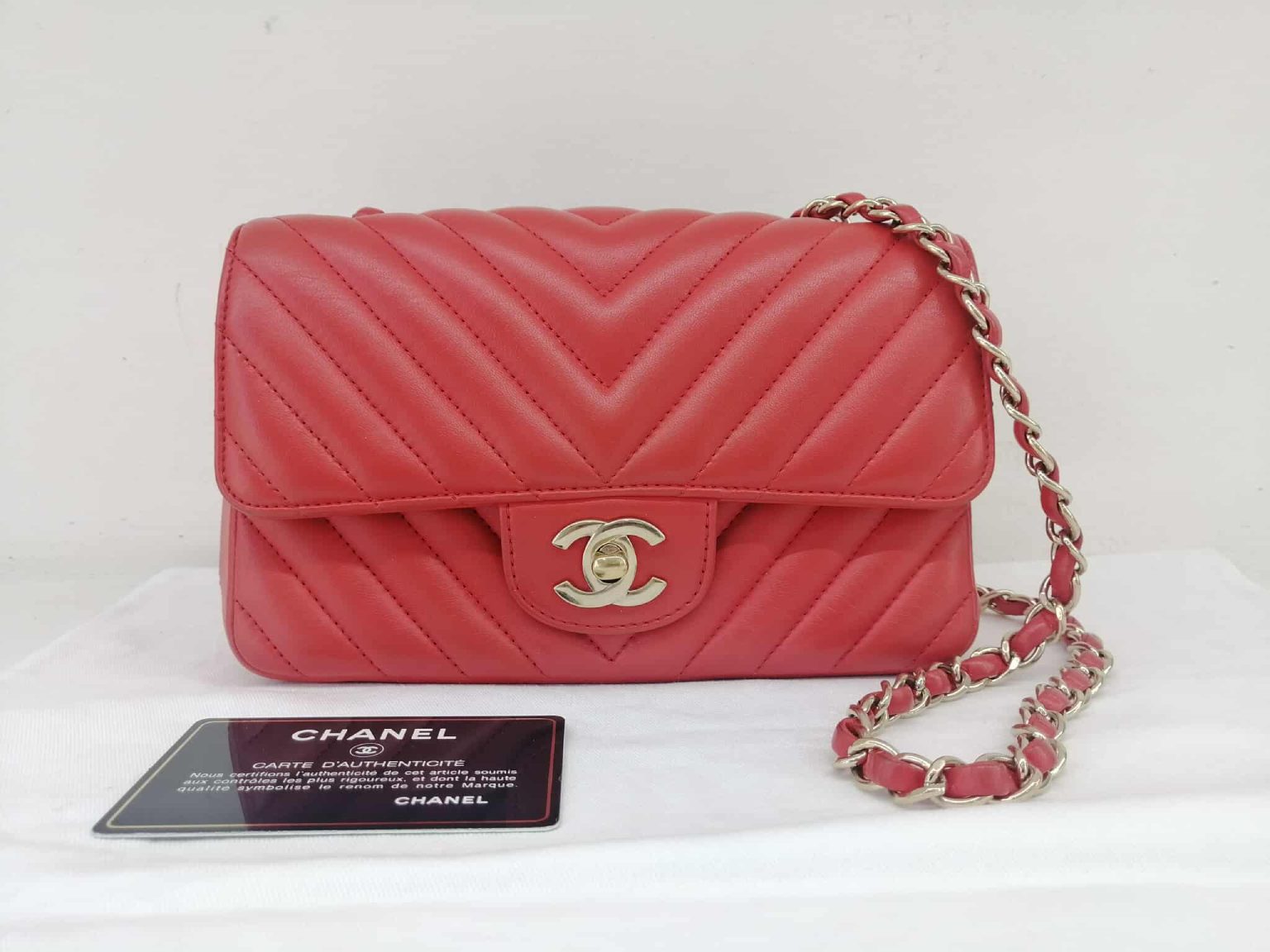 Chanel Classic Mini Rettangular