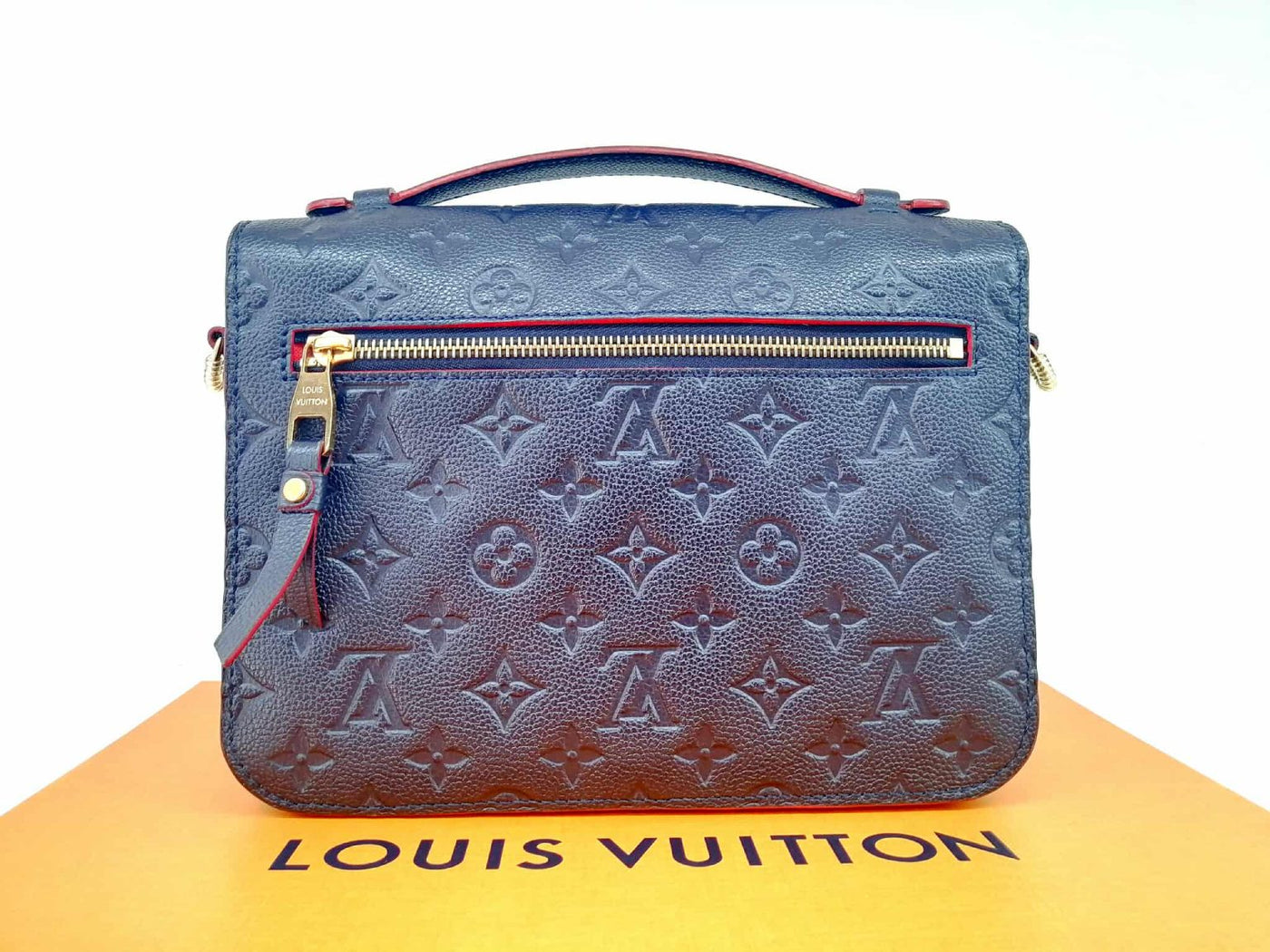 LOUIS VUITTON METIS EMPREINTE BLU NAVY