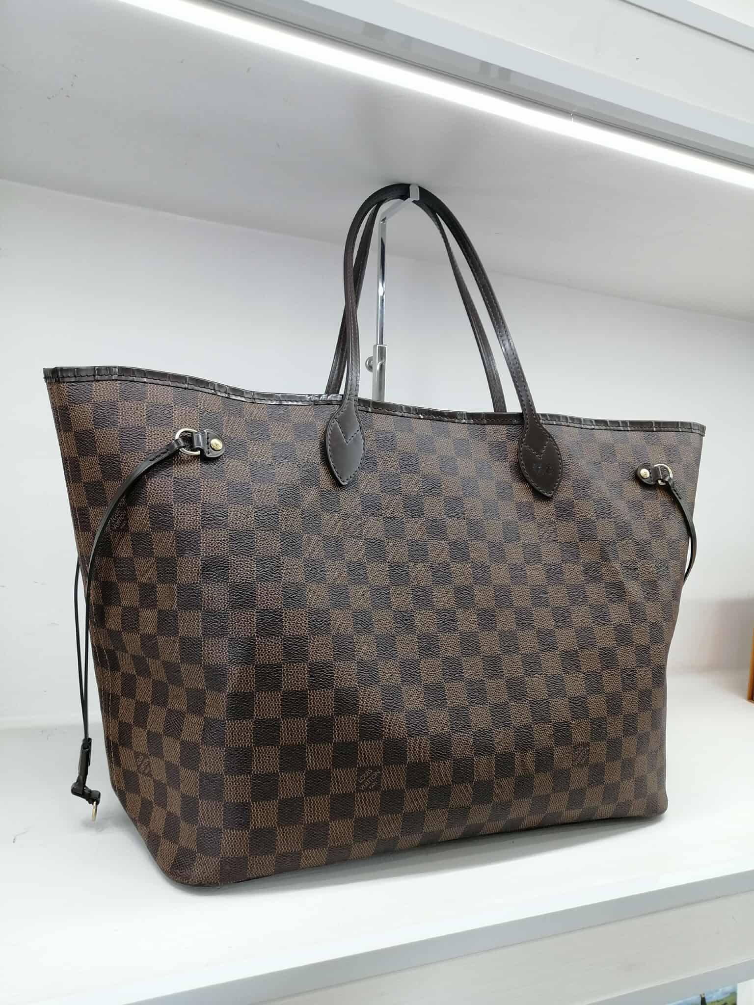 Louis Vuitton Neverfull GM Damier Eben
