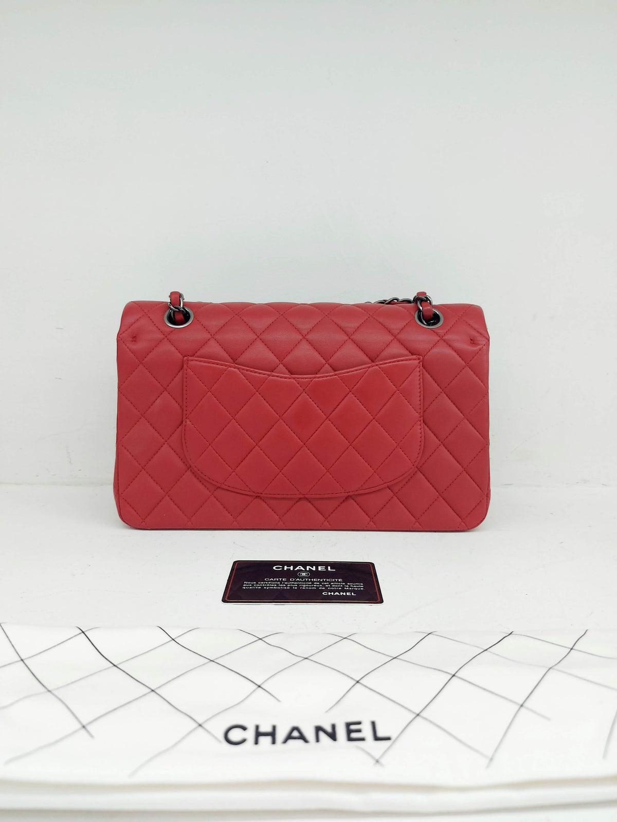CHANEL TIMELESS CLASSIC RED