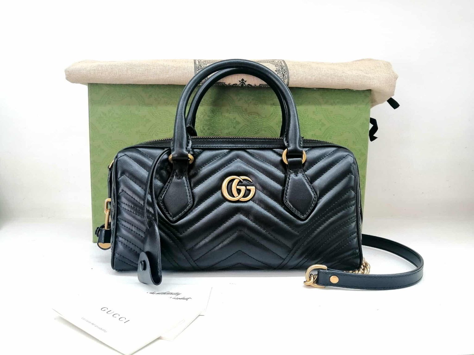 Gucci Marmont GG Bauletto