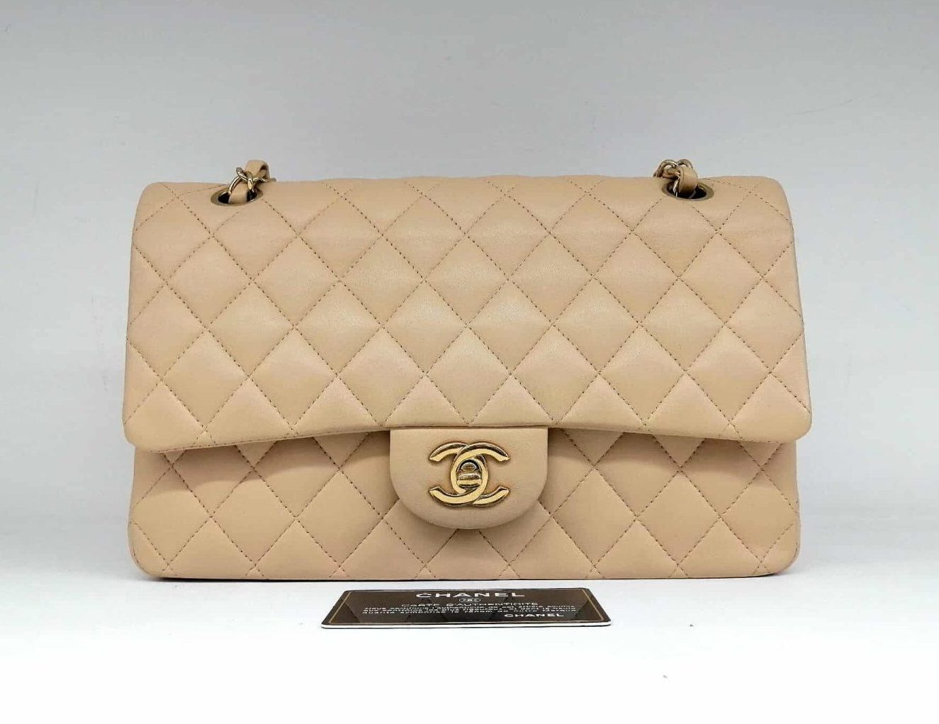Chanel Timeless Beige