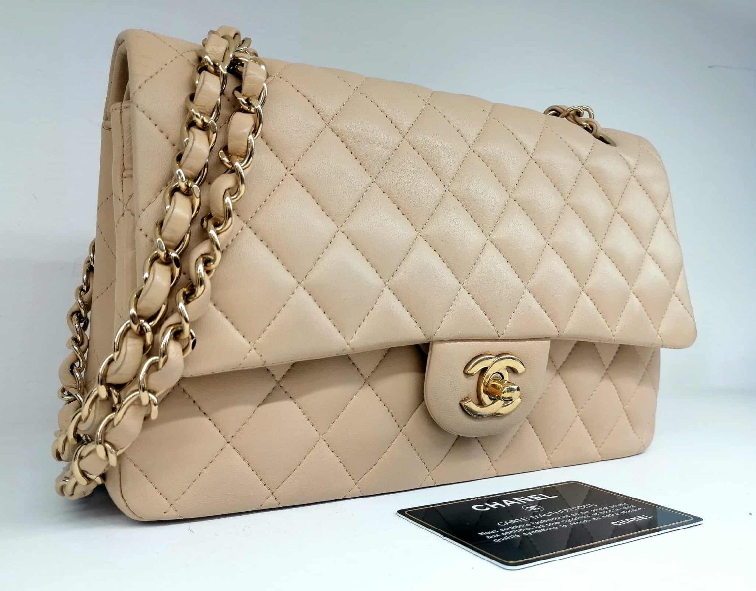 Chanel Timeless Beige