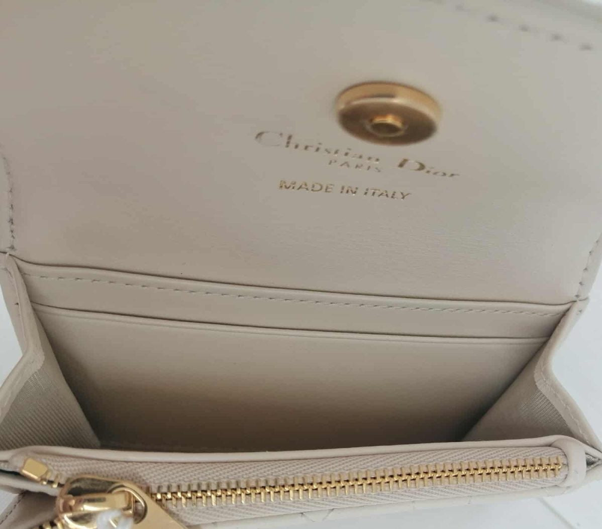 Christian Dior Portafoglio Glycine Jolie