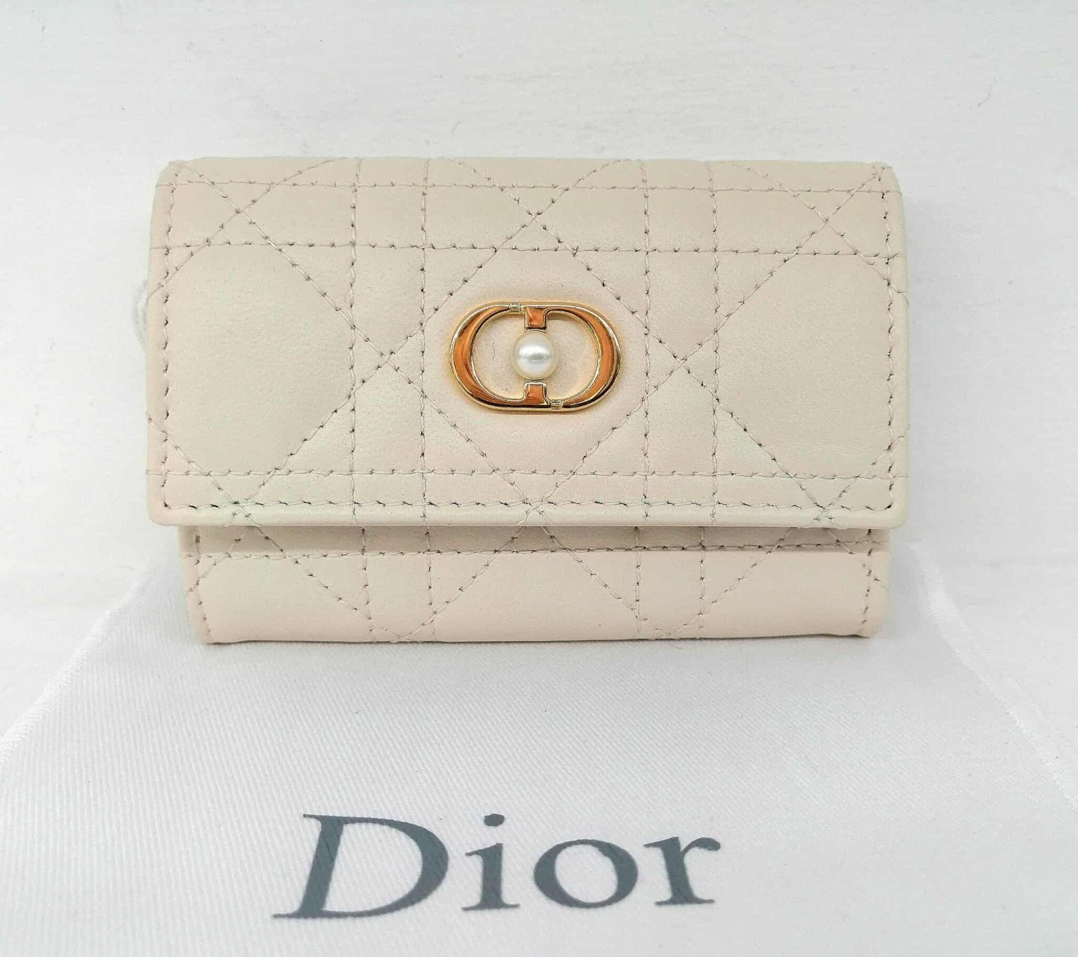 Christian Dior Portafoglio Glycine Jolie