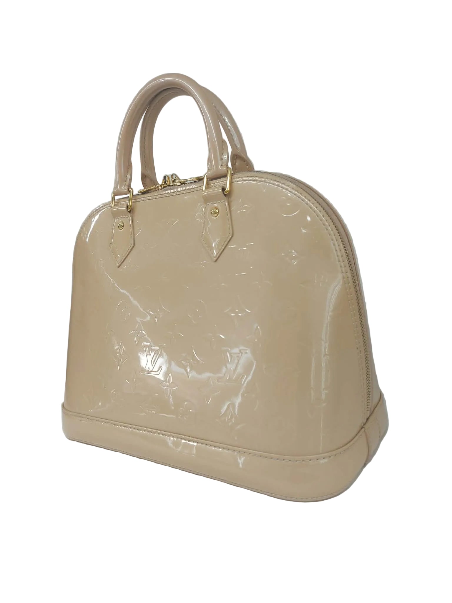 LOUIS VUITTON ALMA PM VERNICE