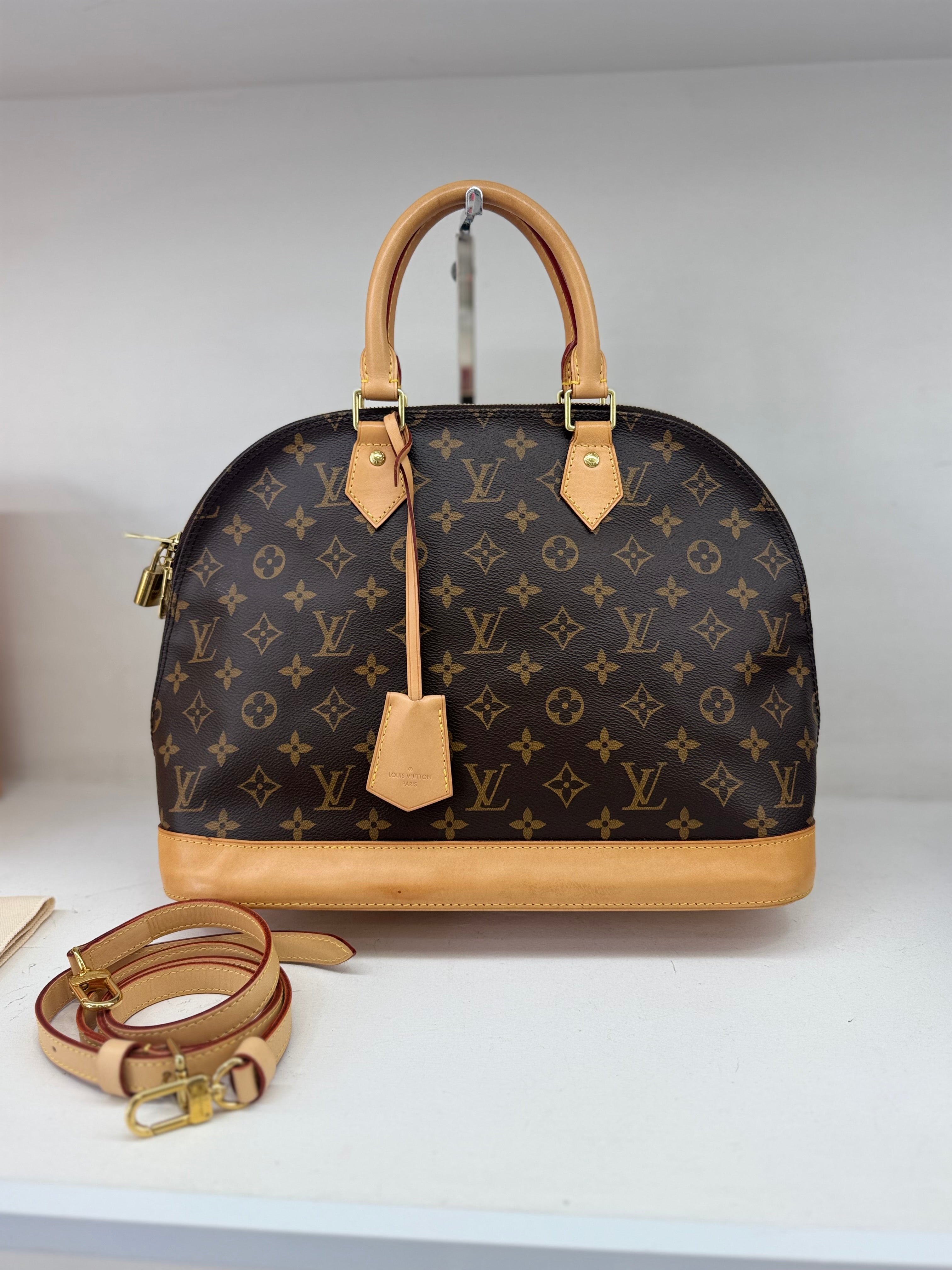 LOUIS VUITTON ALMA GM