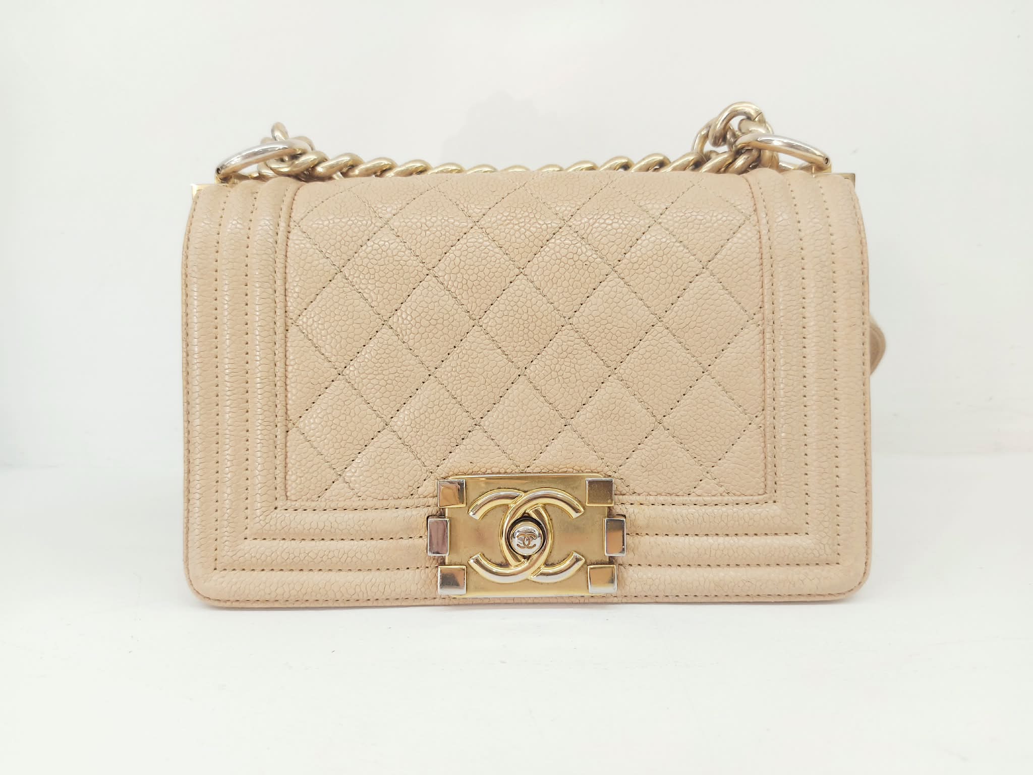 CHANEL BOY PICCOLA