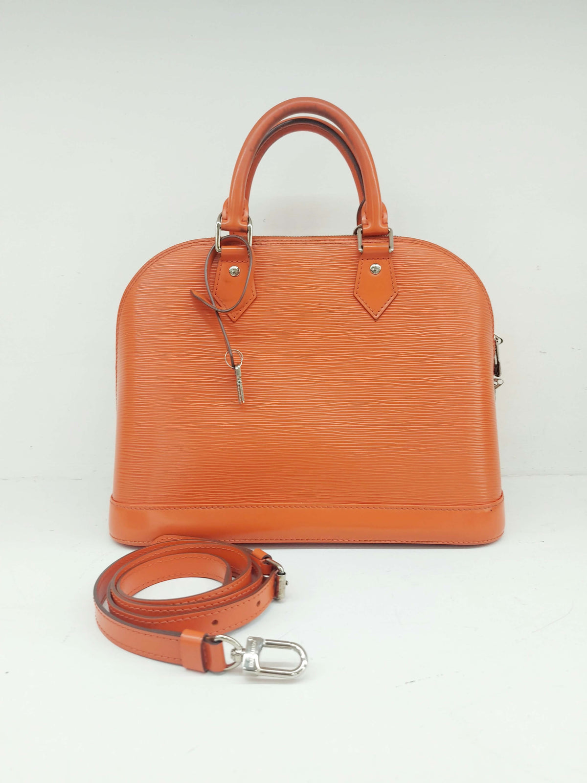 LOUIS VUITTON ALMA PM EPI ARANCIONE