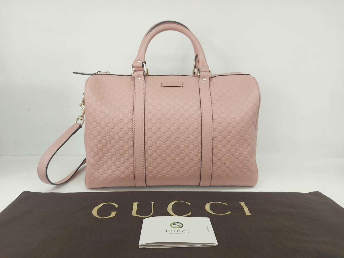 GUCCI BAULETTO BOSTON GG BANDOULIERE