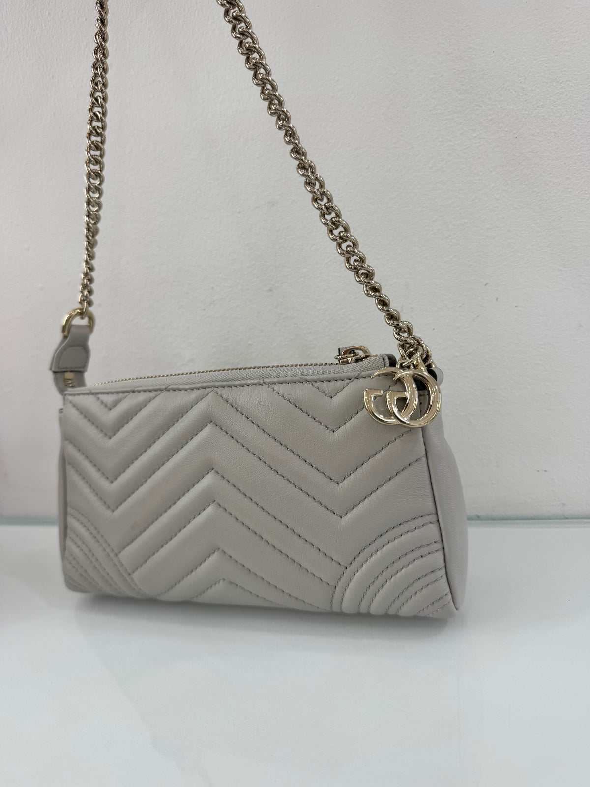 GUCCI BORSA A SPALLA GG MARMONT PICCOLA