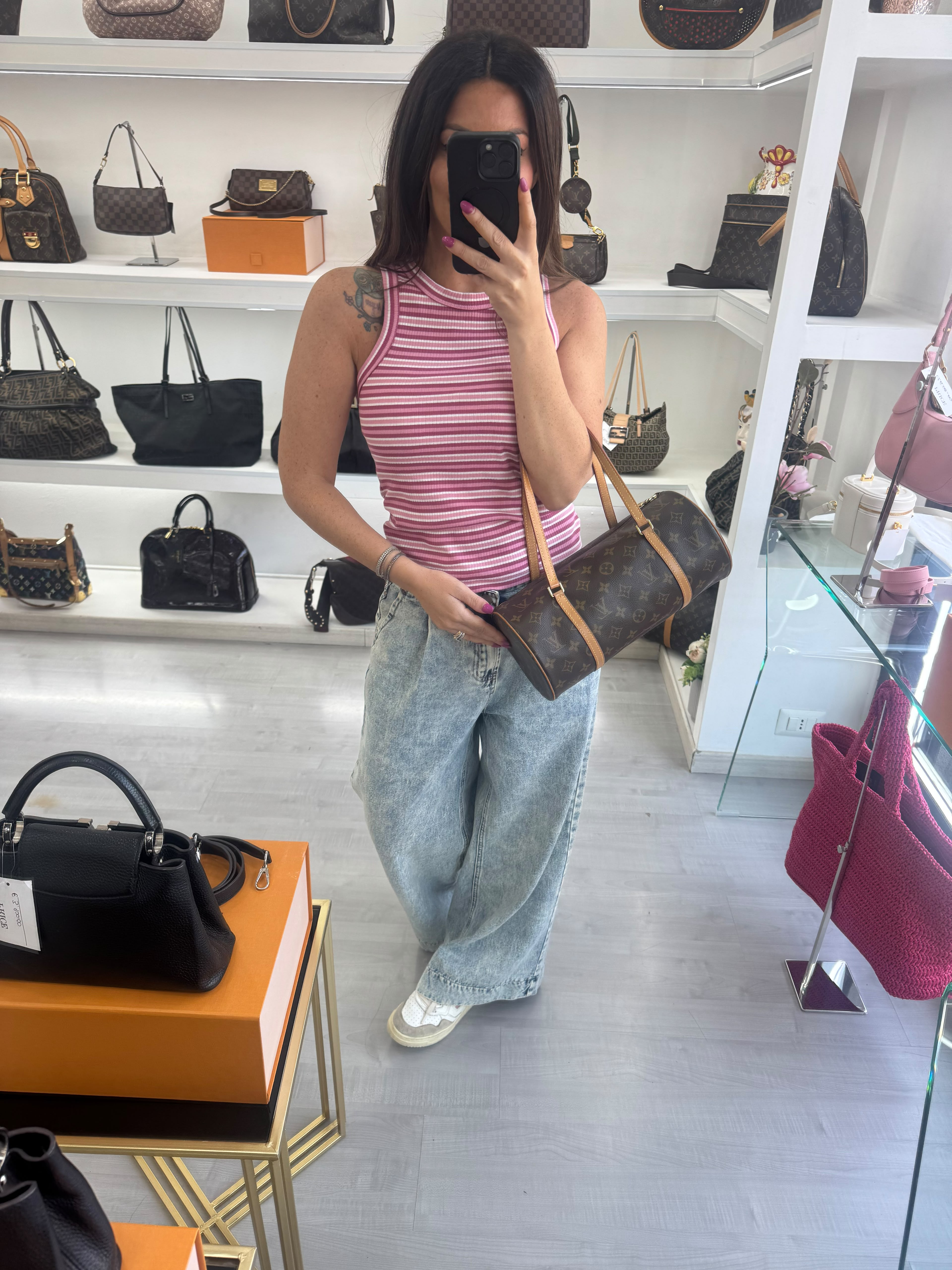 LOUIS VUITTON PAPILLON GM