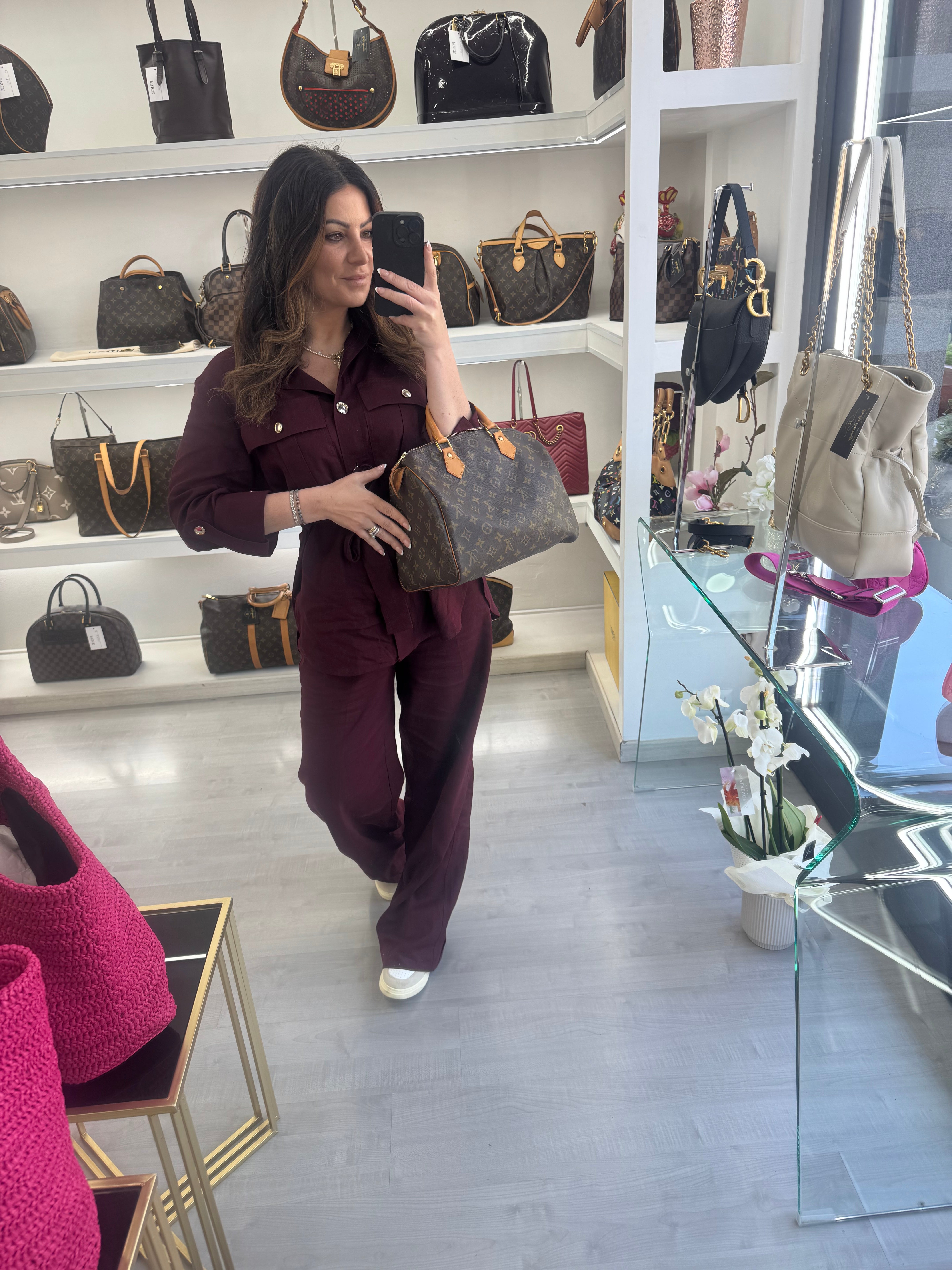 LOUIS VUITTON SPEEDY 30