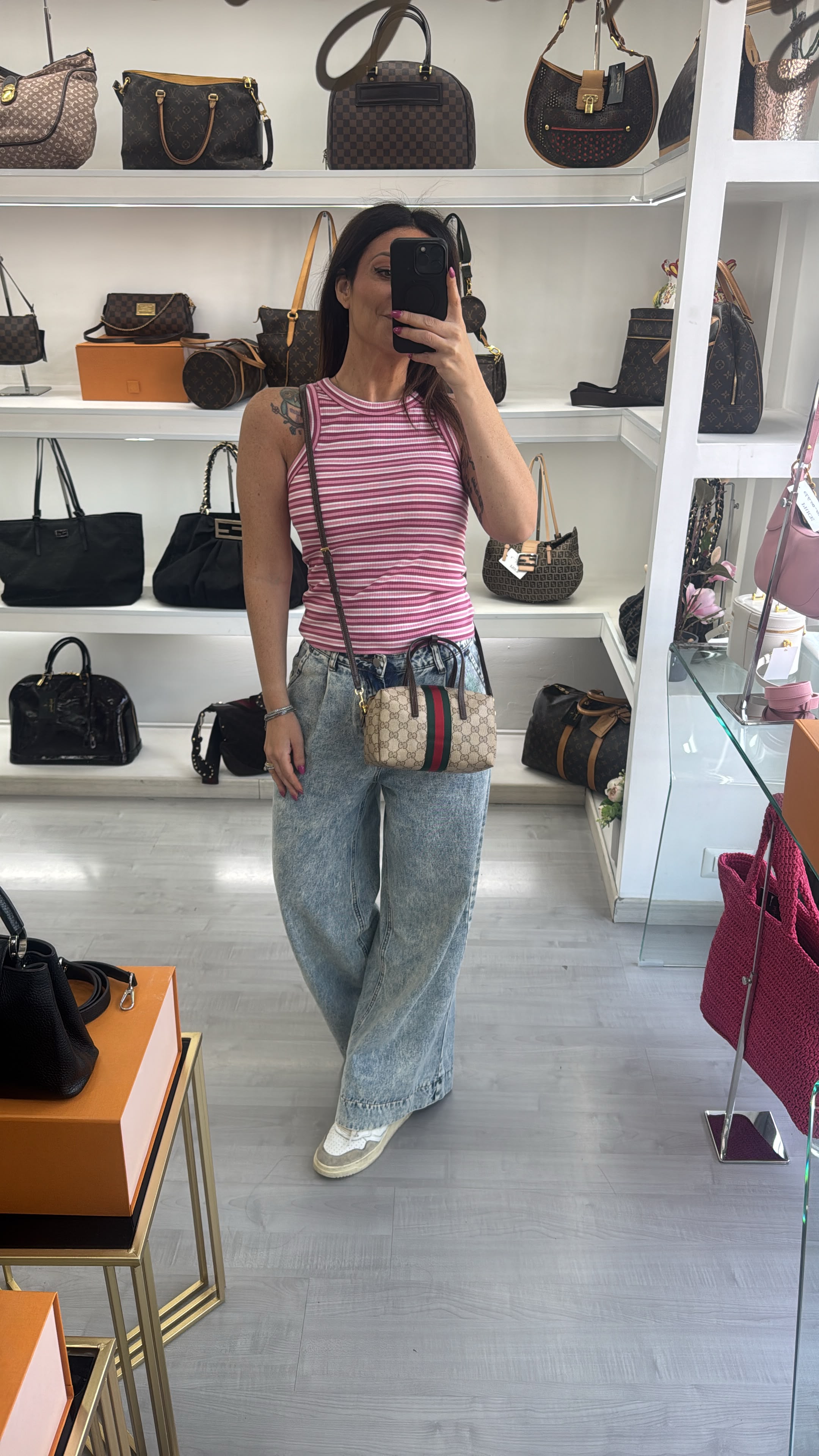 GUCCI BOSTON MINI BAULETTO WEB