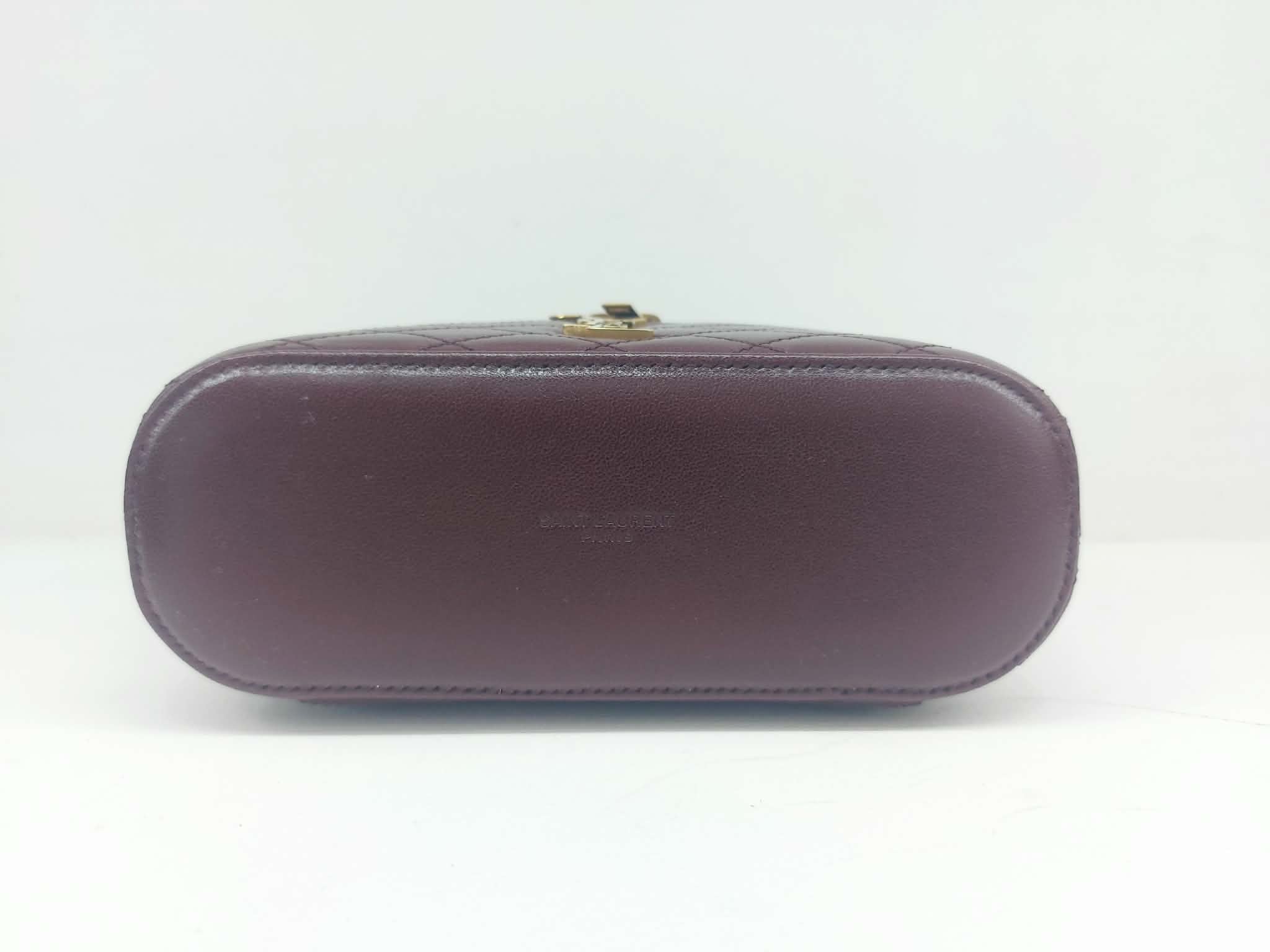 YSL GABY VANITY BORDEAUX