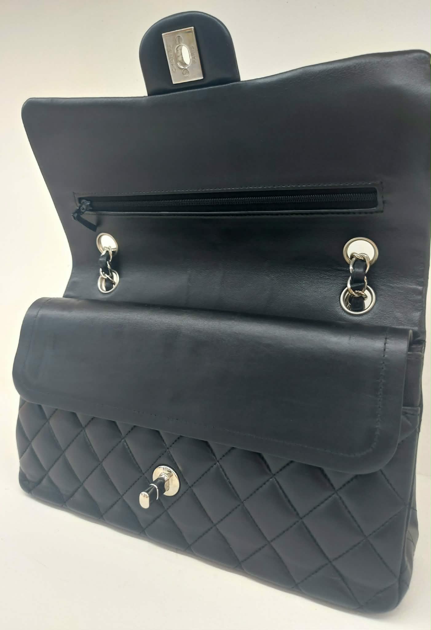 CHANEL TIMELESS MEDIA NERA