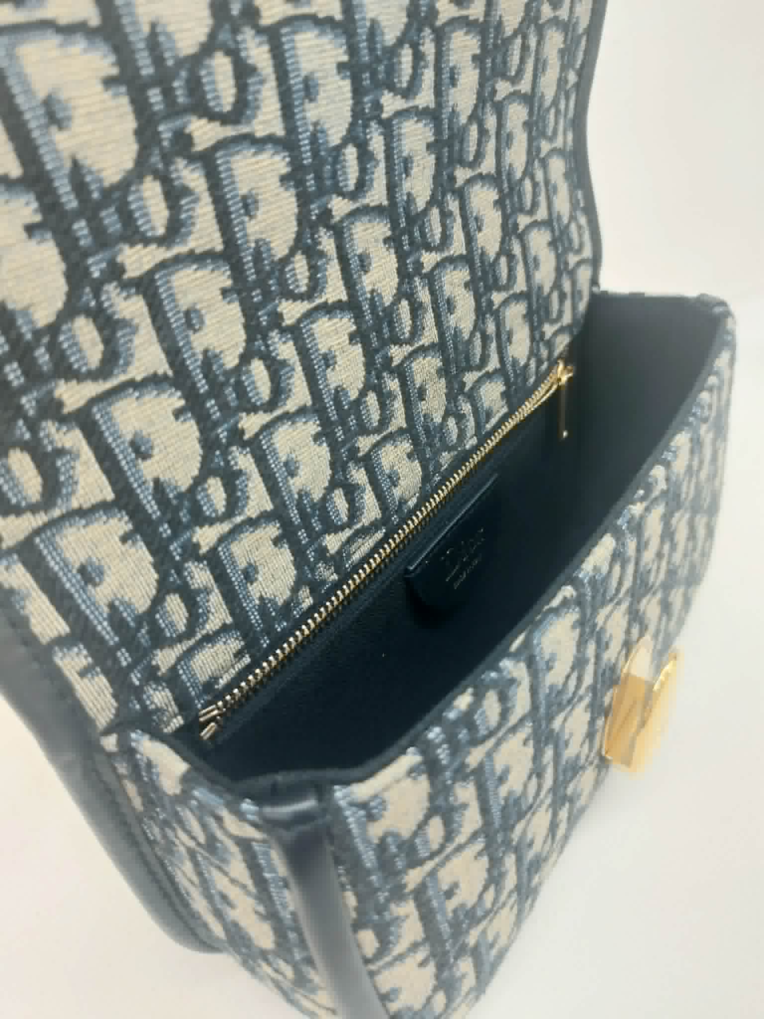 CHRISTIAN DIOR MEDAILLON FLAP BAG SMALL