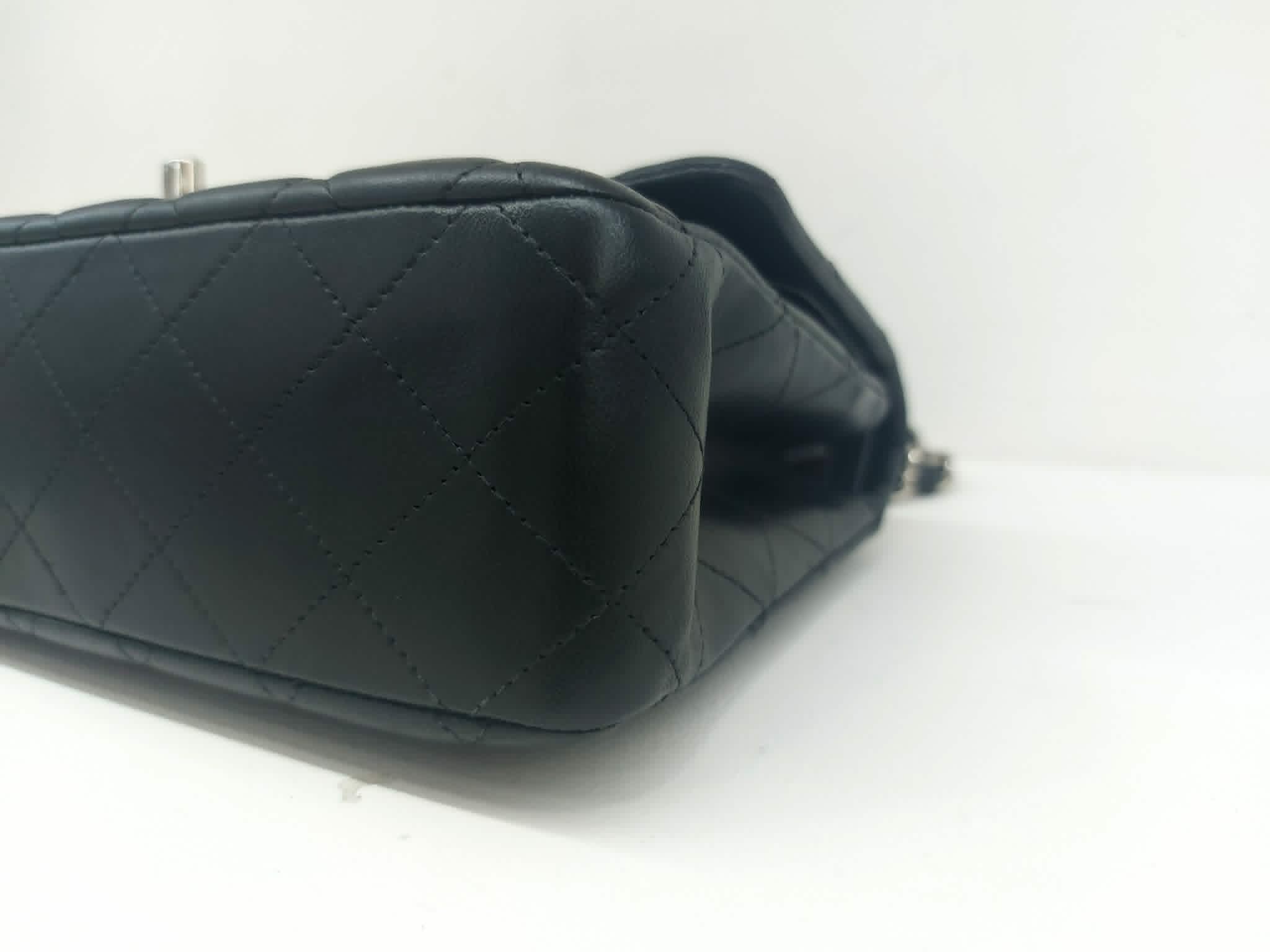 CHANEL TIMELESS MEDIA NERA
