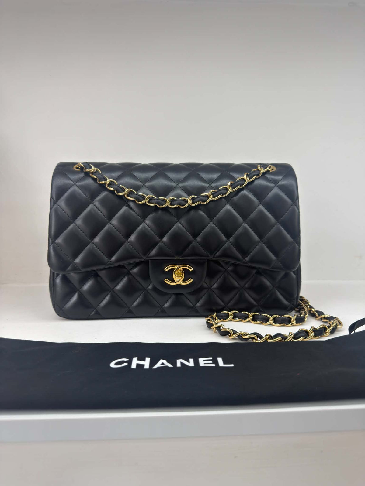 CHANEL TIMELES JUMBO