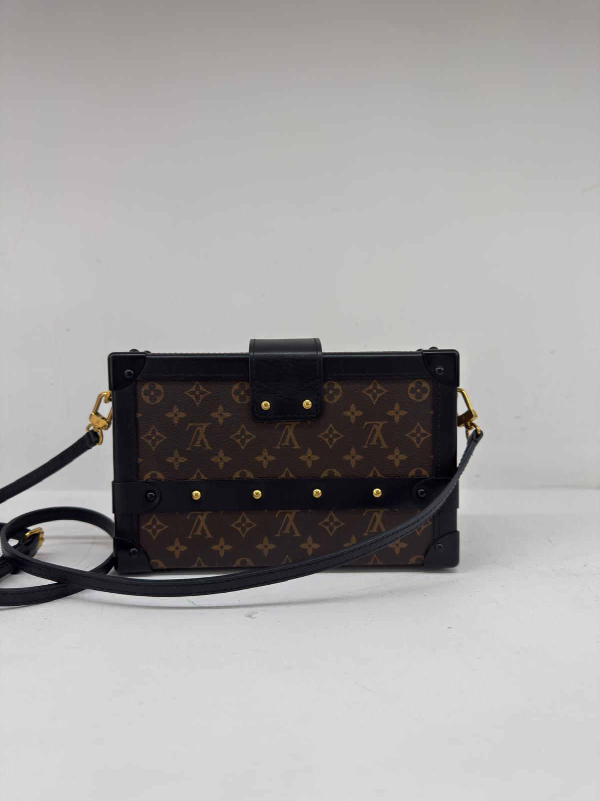 LOUIS VUITTON TRUNK PETITE MALLE