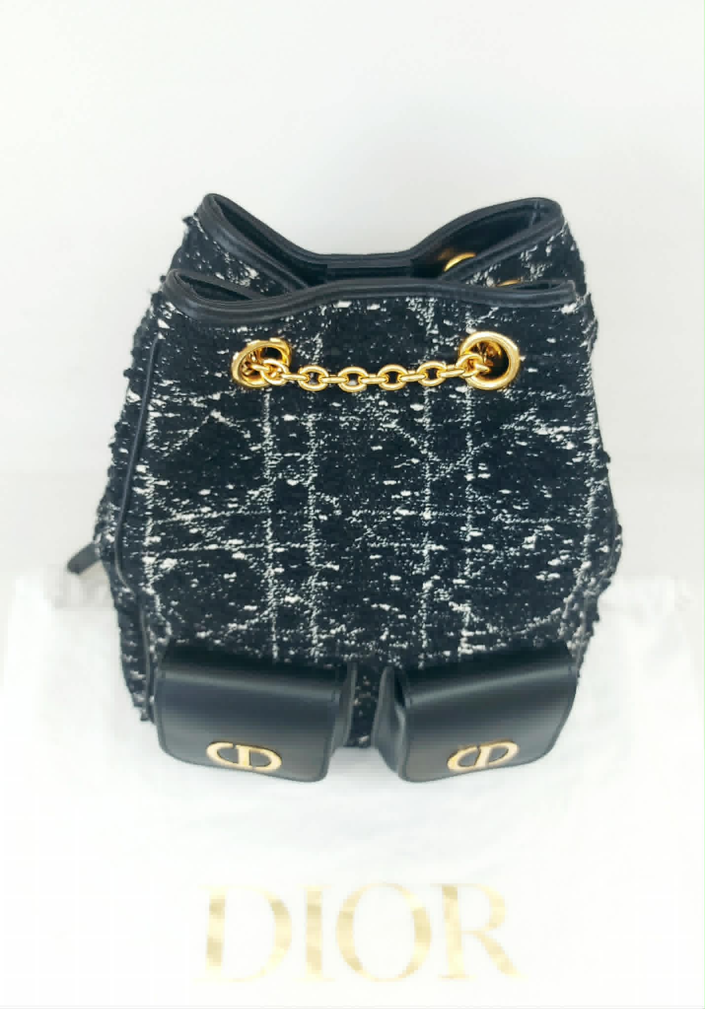 CHRISTIAN DIOR CARO ZAINO MULTICARRY MEDIO