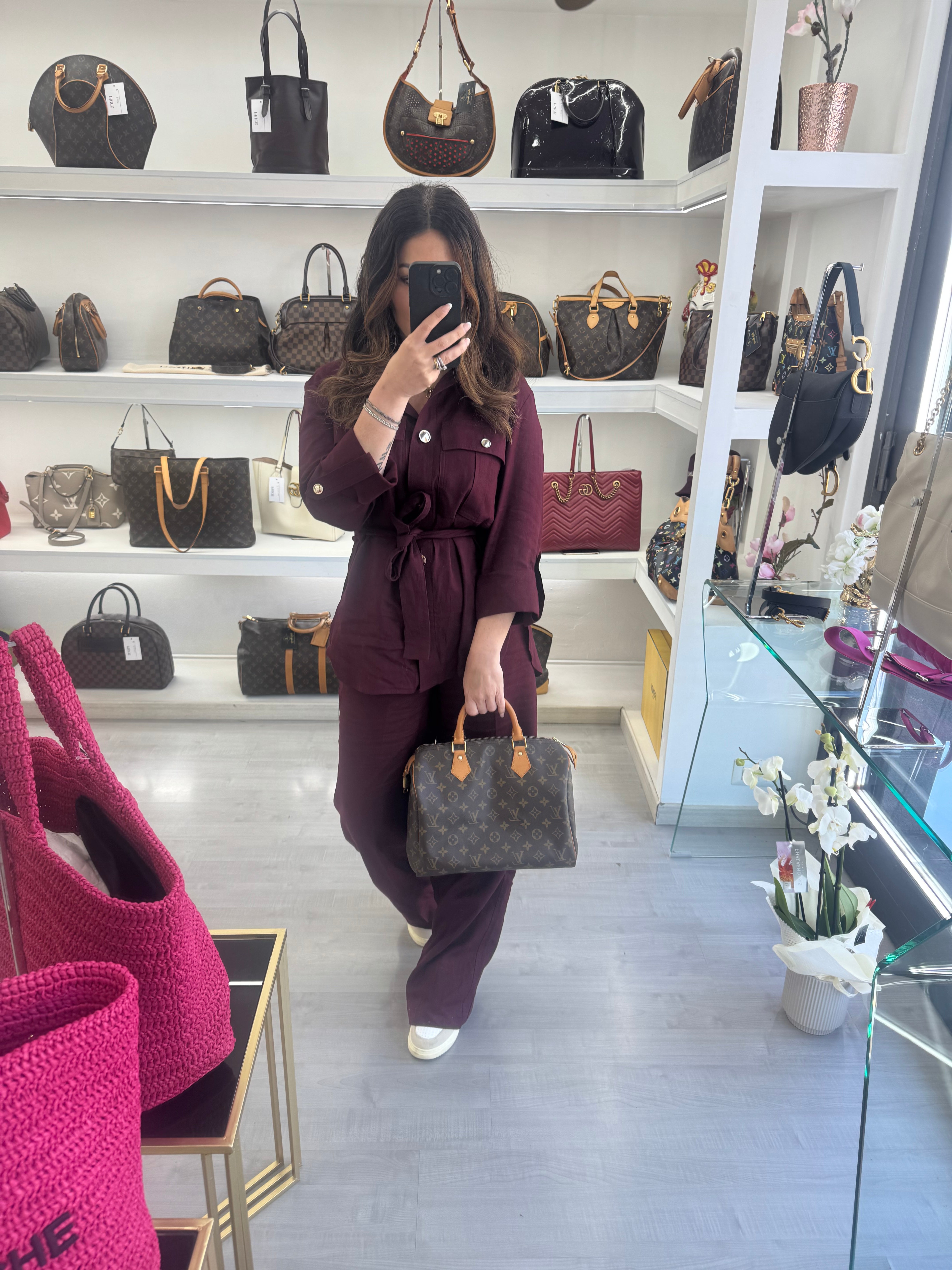LOUIS VUITTON SPEEDY 30
