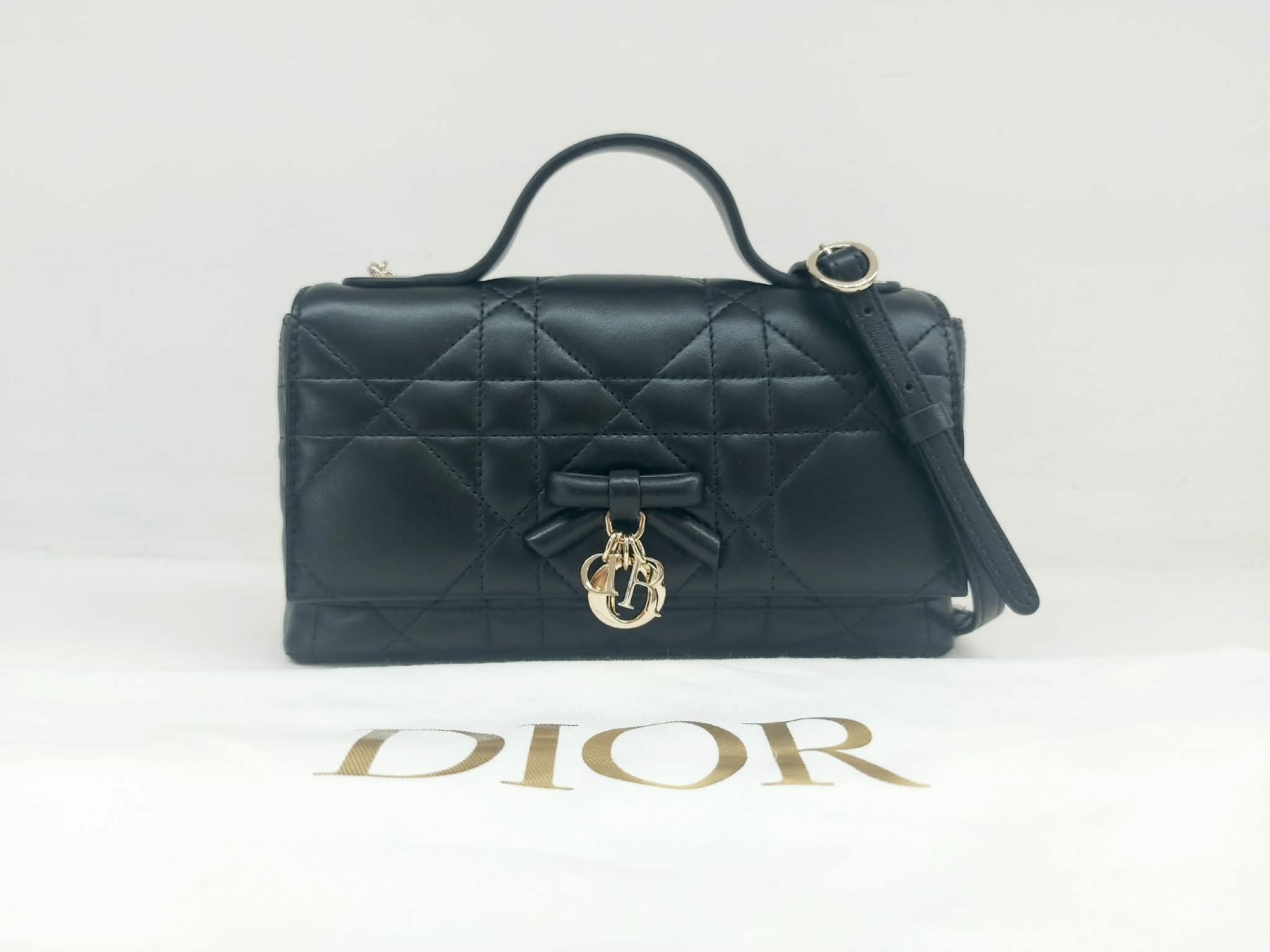 CRISTIAN DIOR TOP HANDLE MY TENDER MINI