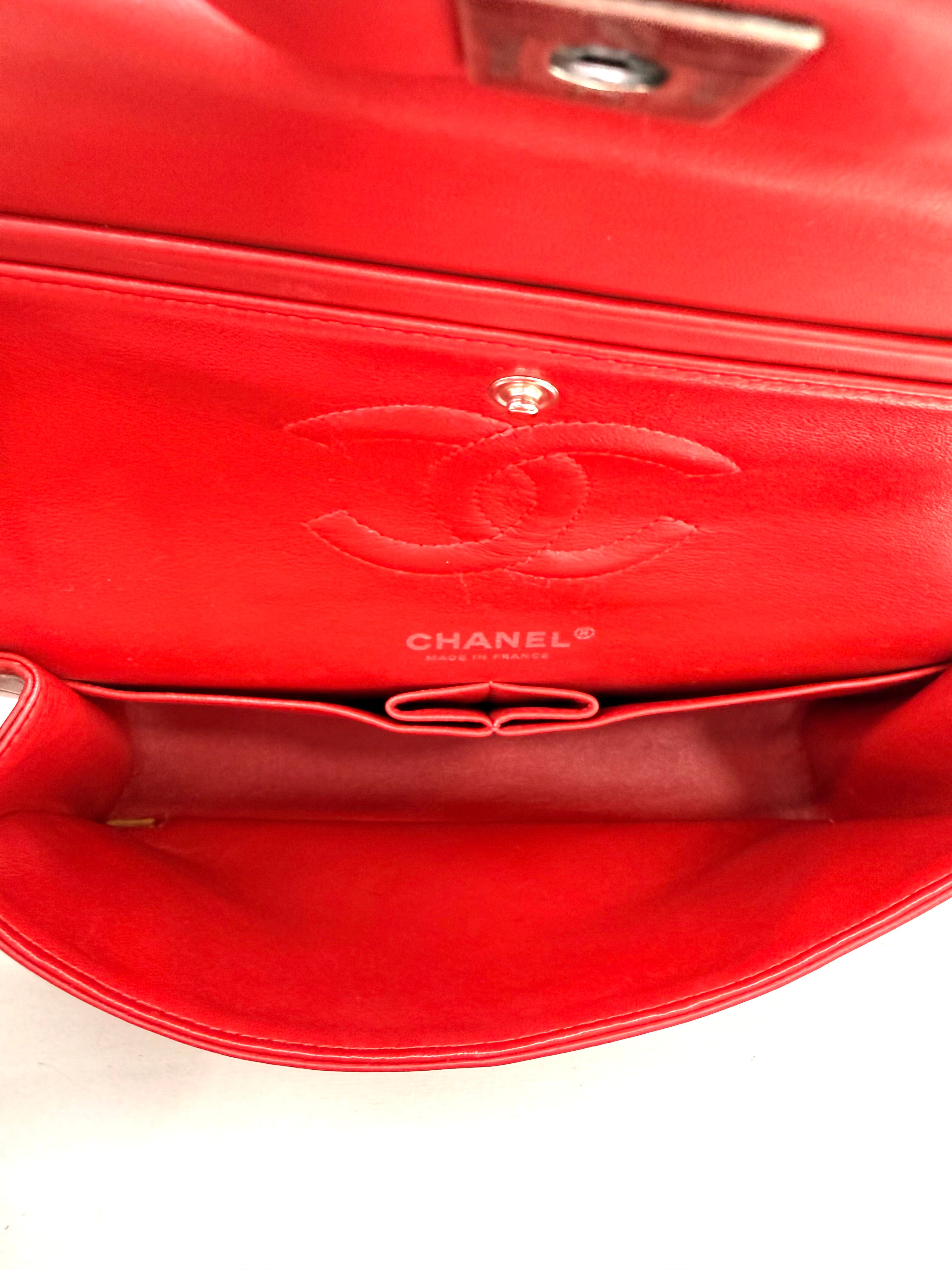 CHANEL TIMELESS CLASSIC RED