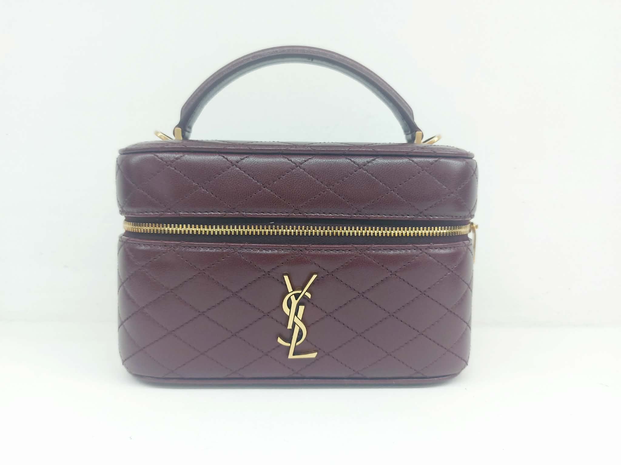YSL GABY VANITY BORDEAUX