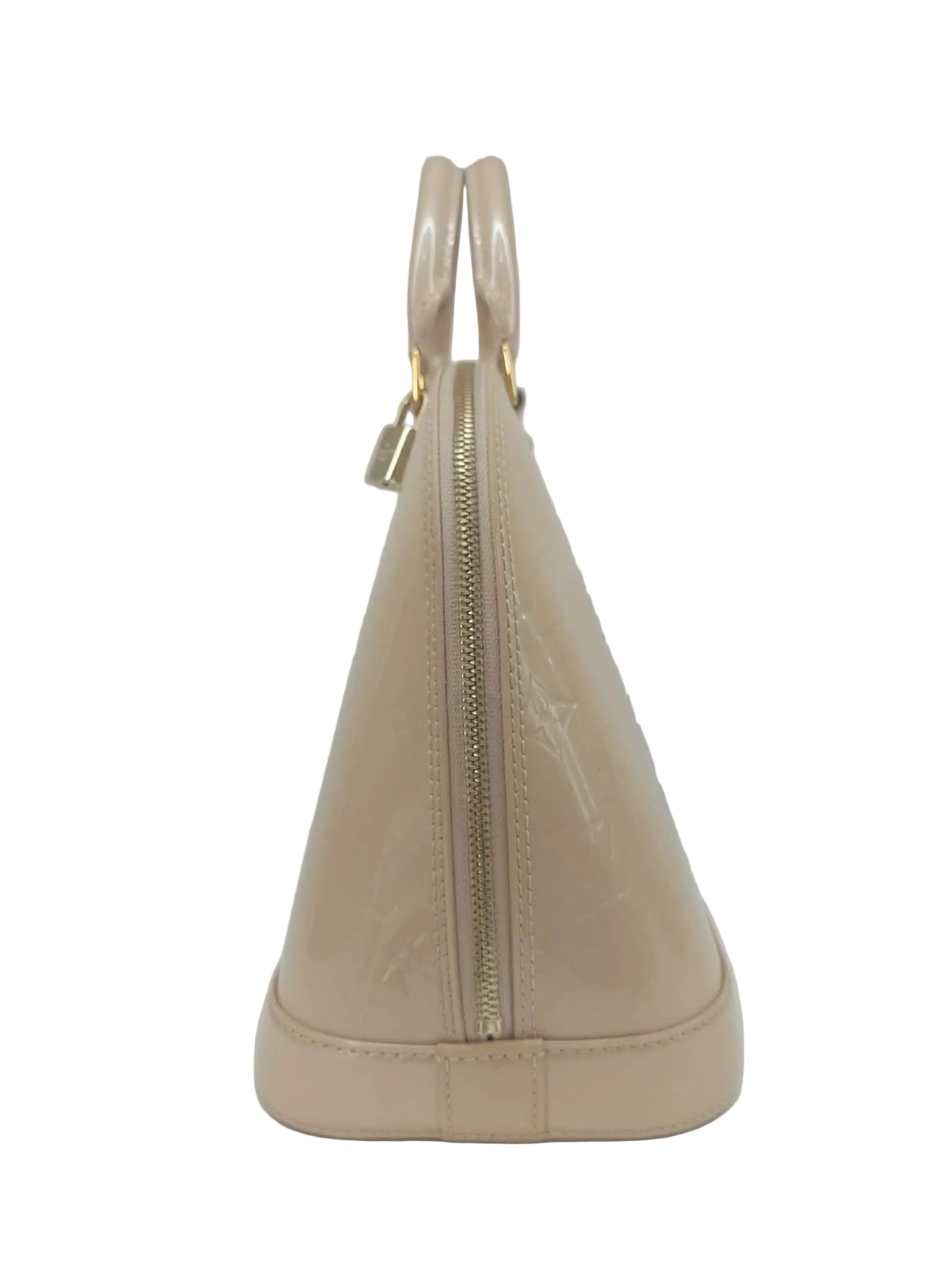 LOUIS VUITTON ALMA PM VERNICE