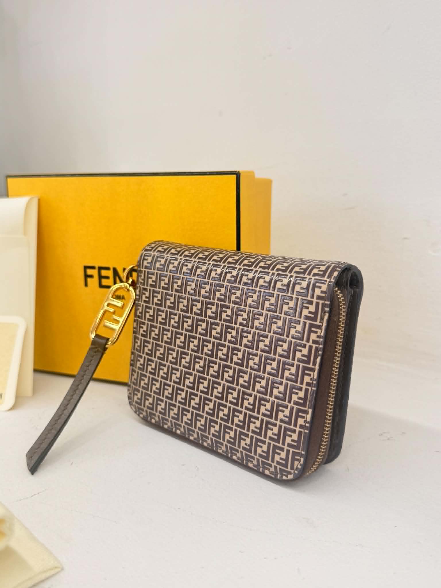FENDI PORTAFOGLI BIFOLD FF