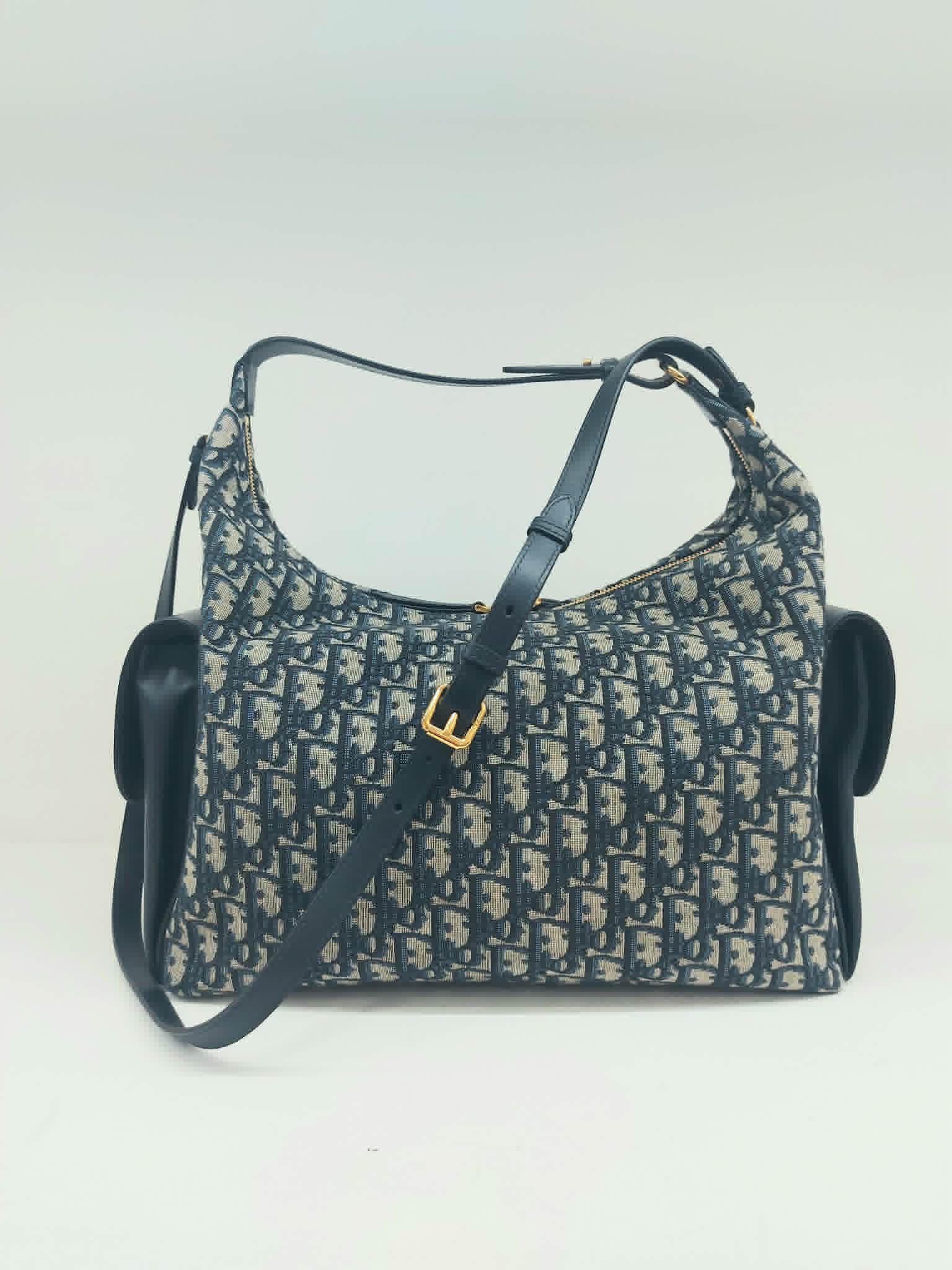 CHRISTIAN DIOR LARGE D-DREAM BLUE