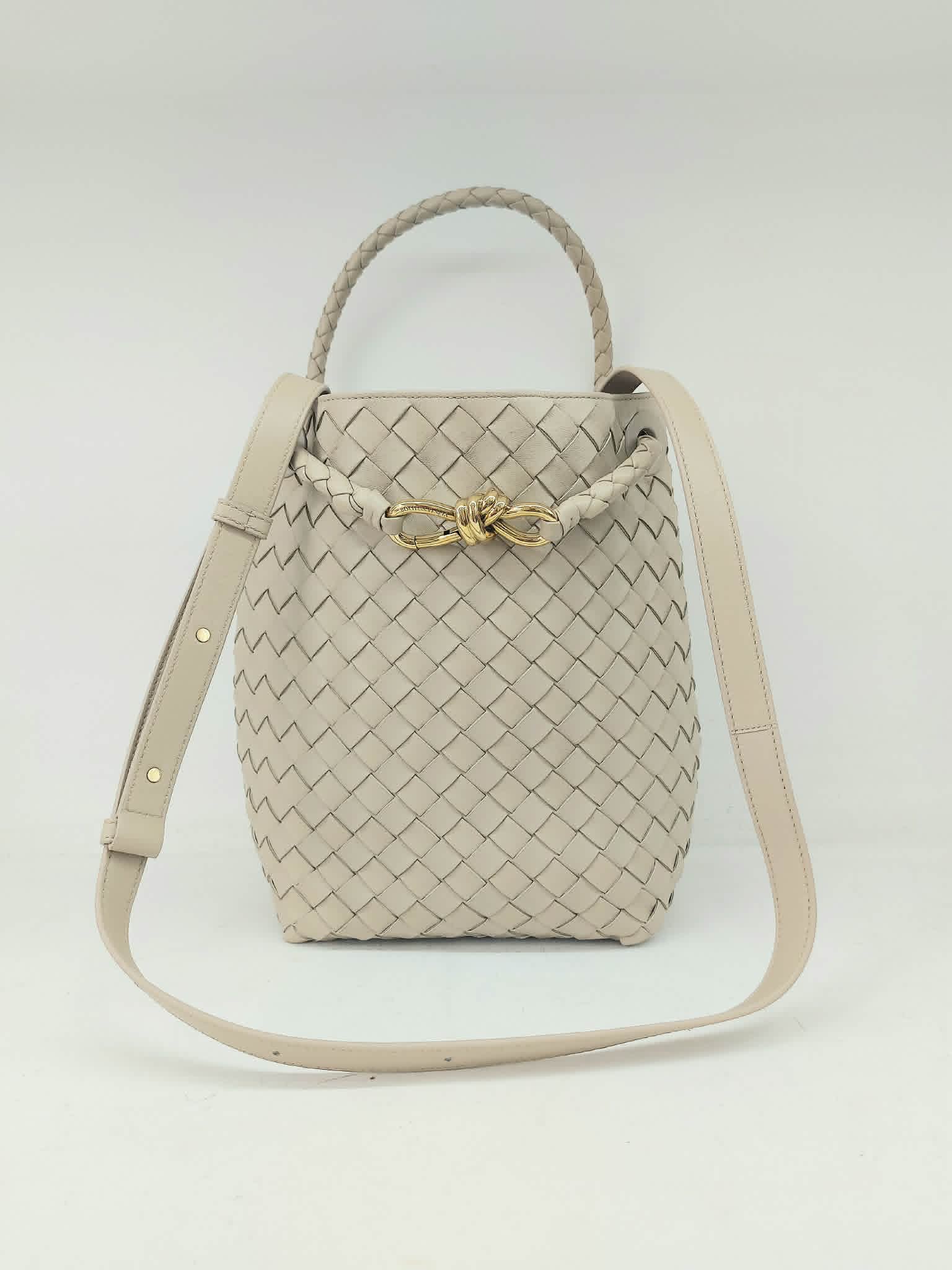 BOTTEGA VENETA ANDIAMO BUCKET