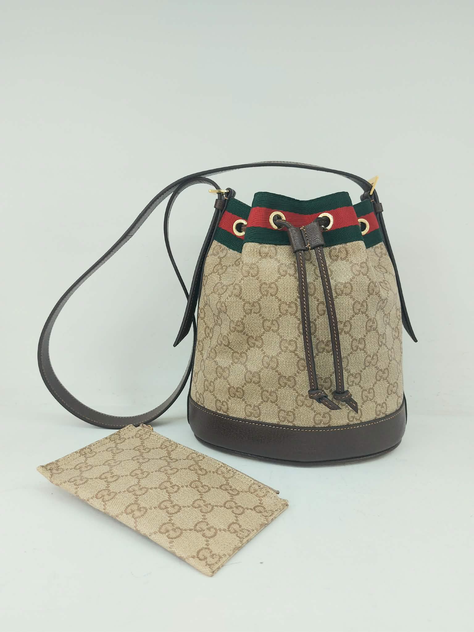 GUCCI MINI BORSA A SACCHIELLO