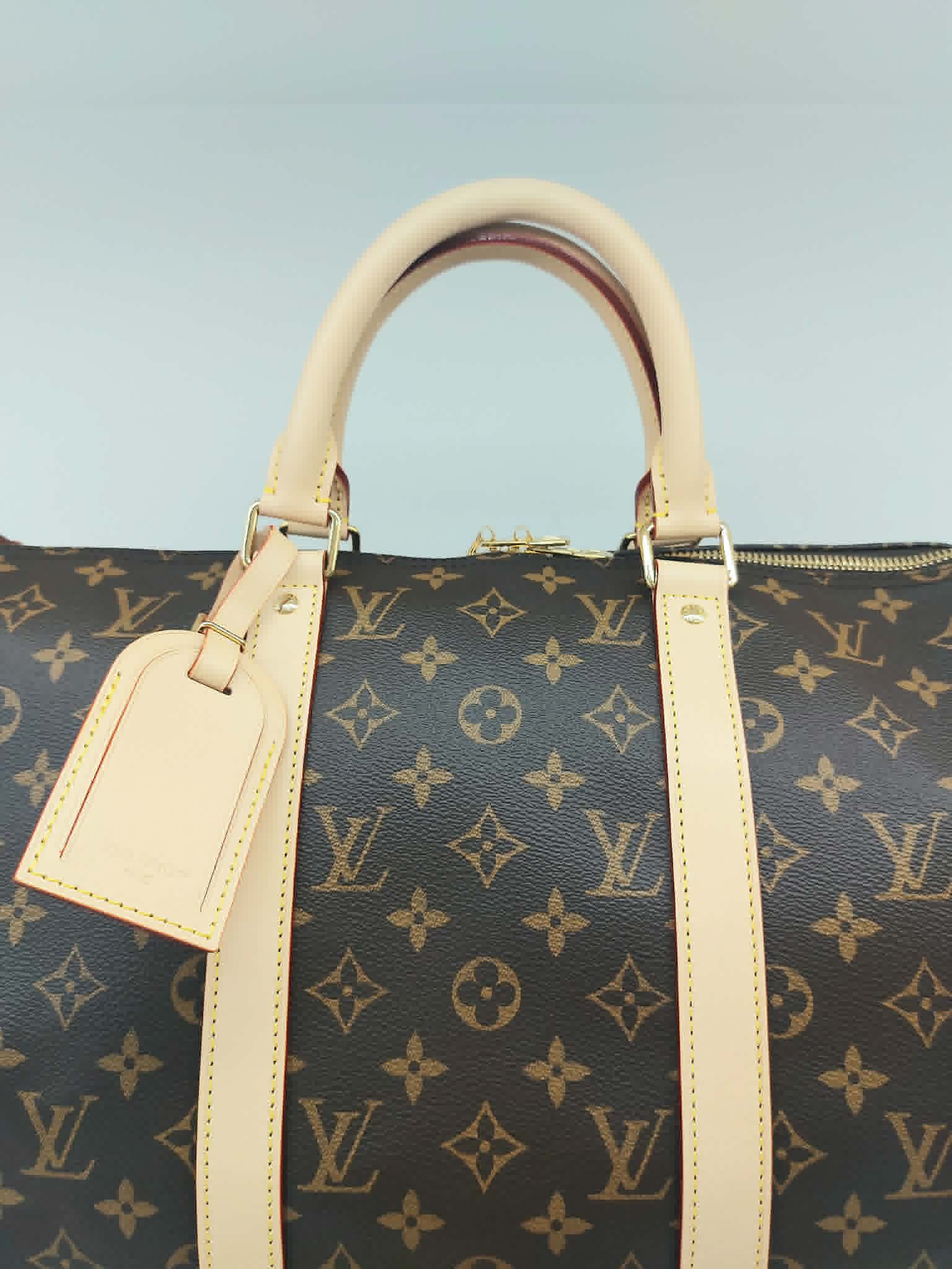 LOUIS VUITTON KEEPALL BANDOULIERE 50