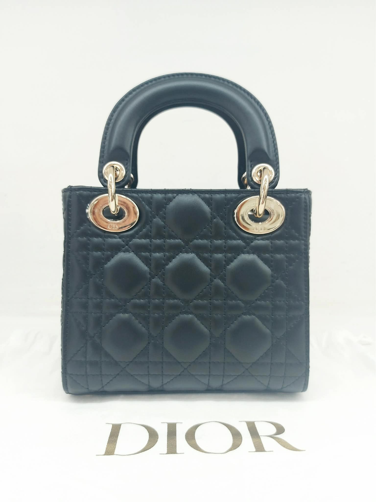 CHRISTIAN DIOR LADY D MINI NERA