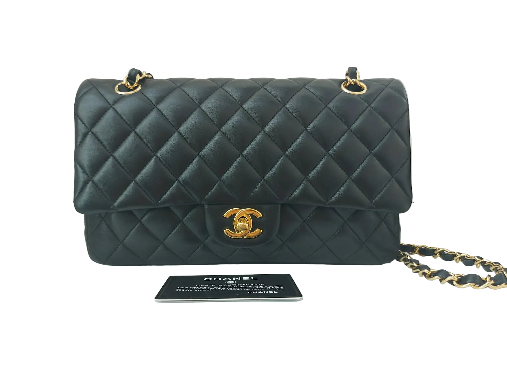 CHANEL TIMELESS CLASSIC NERA