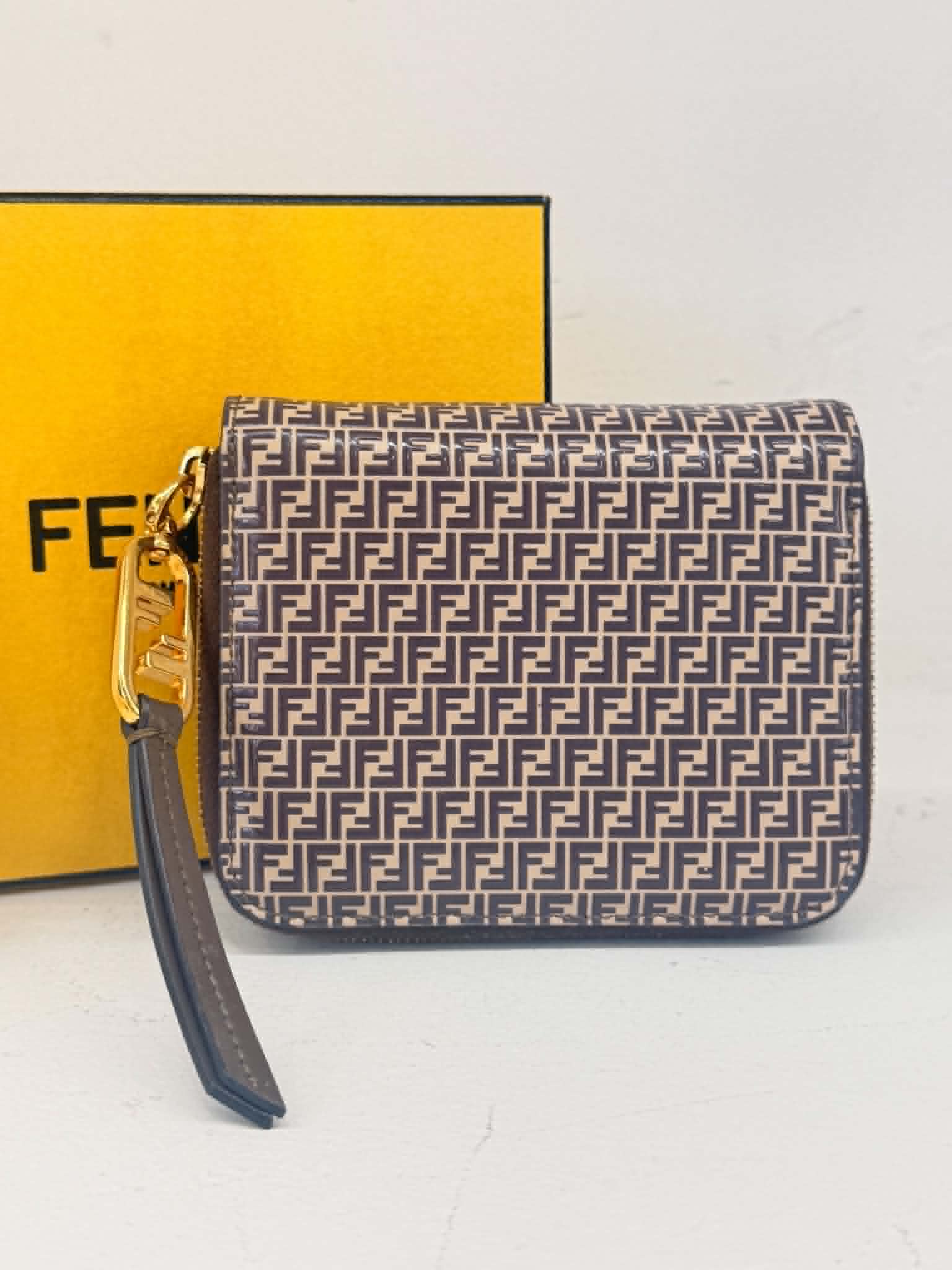 FENDI PORTAFOGLI BIFOLD FF