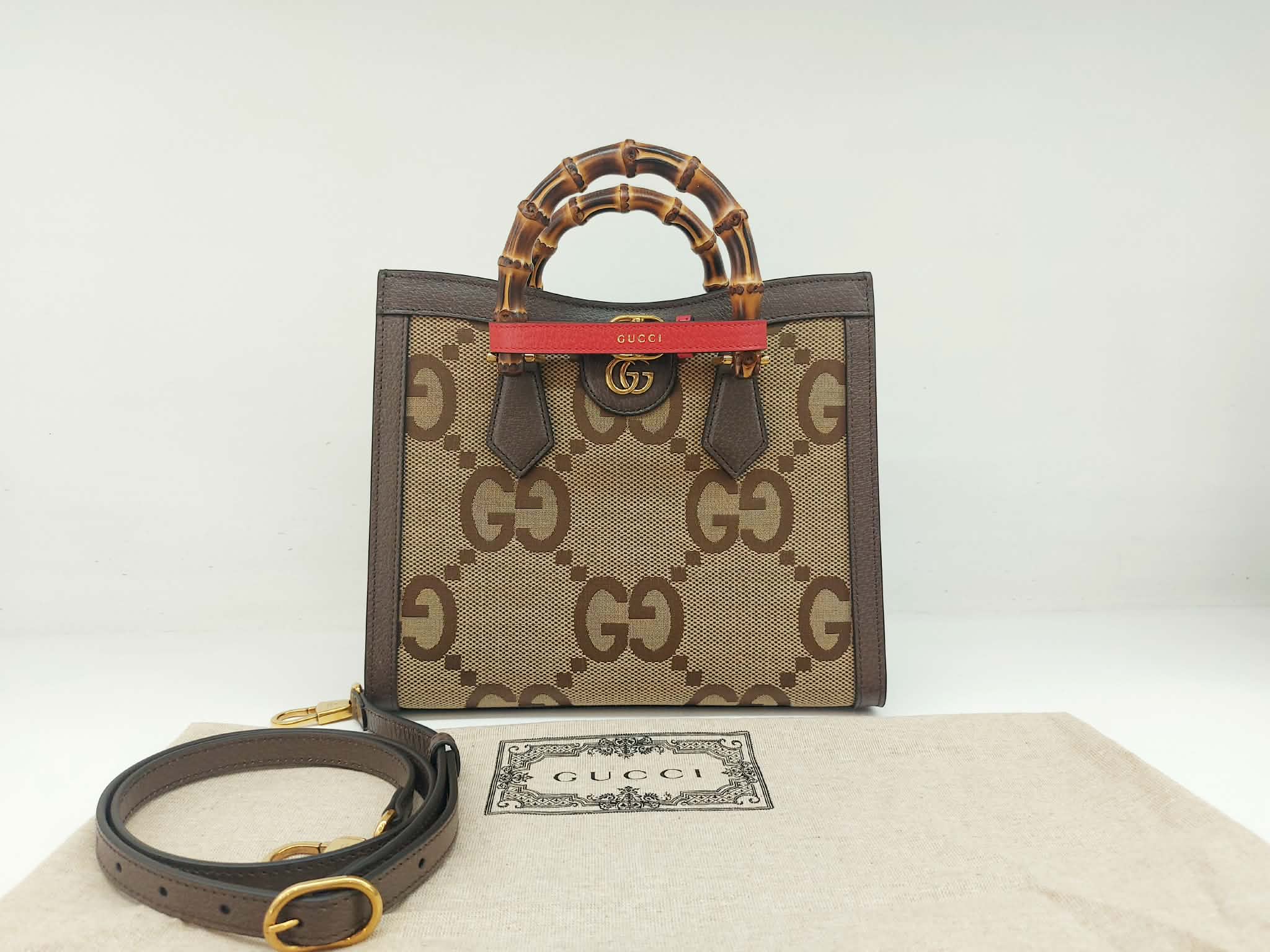 GUCCI DIANA JUMBO MEDIA