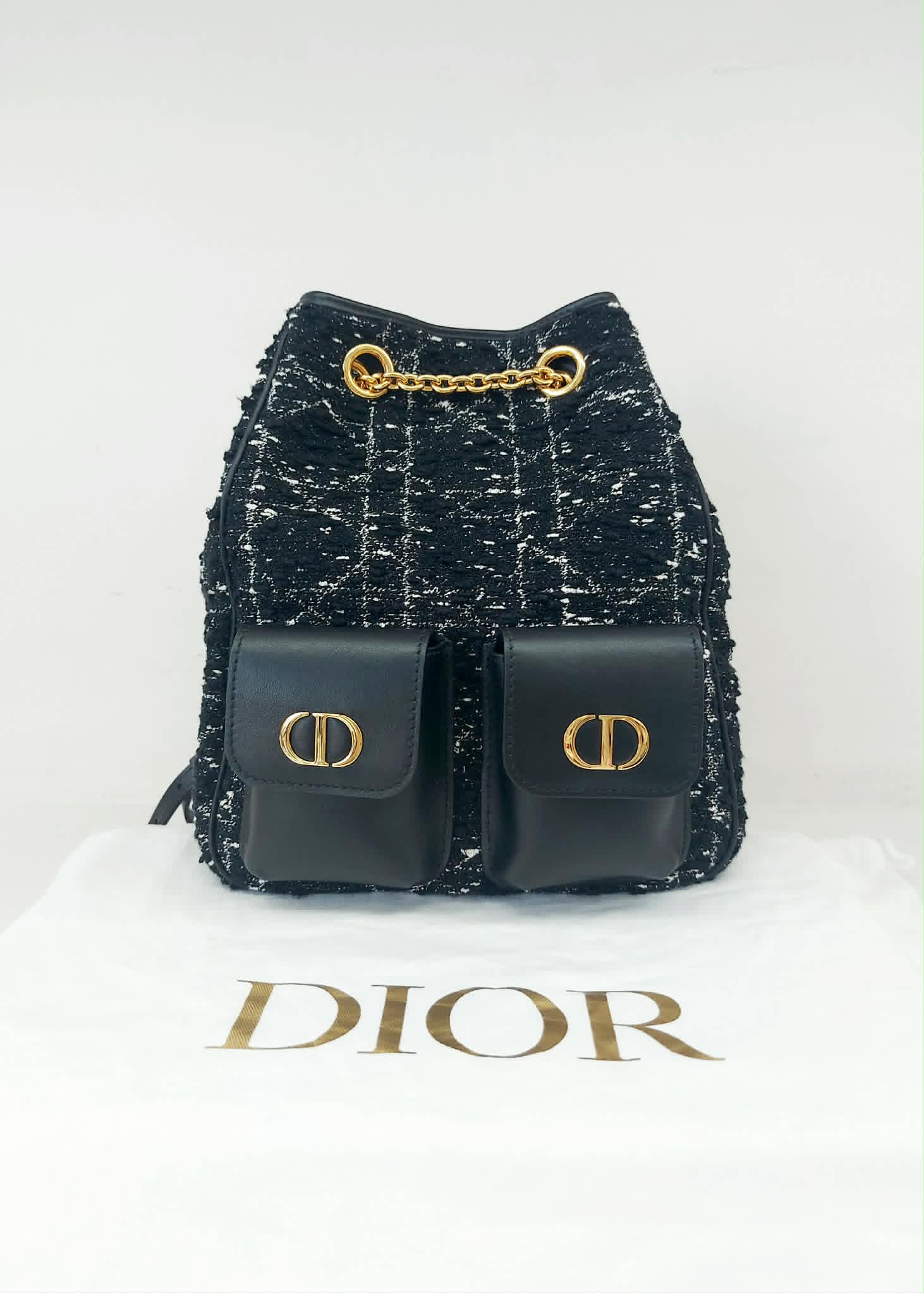 CHRISTIAN DIOR CARO ZAINO MULTICARRY MEDIO