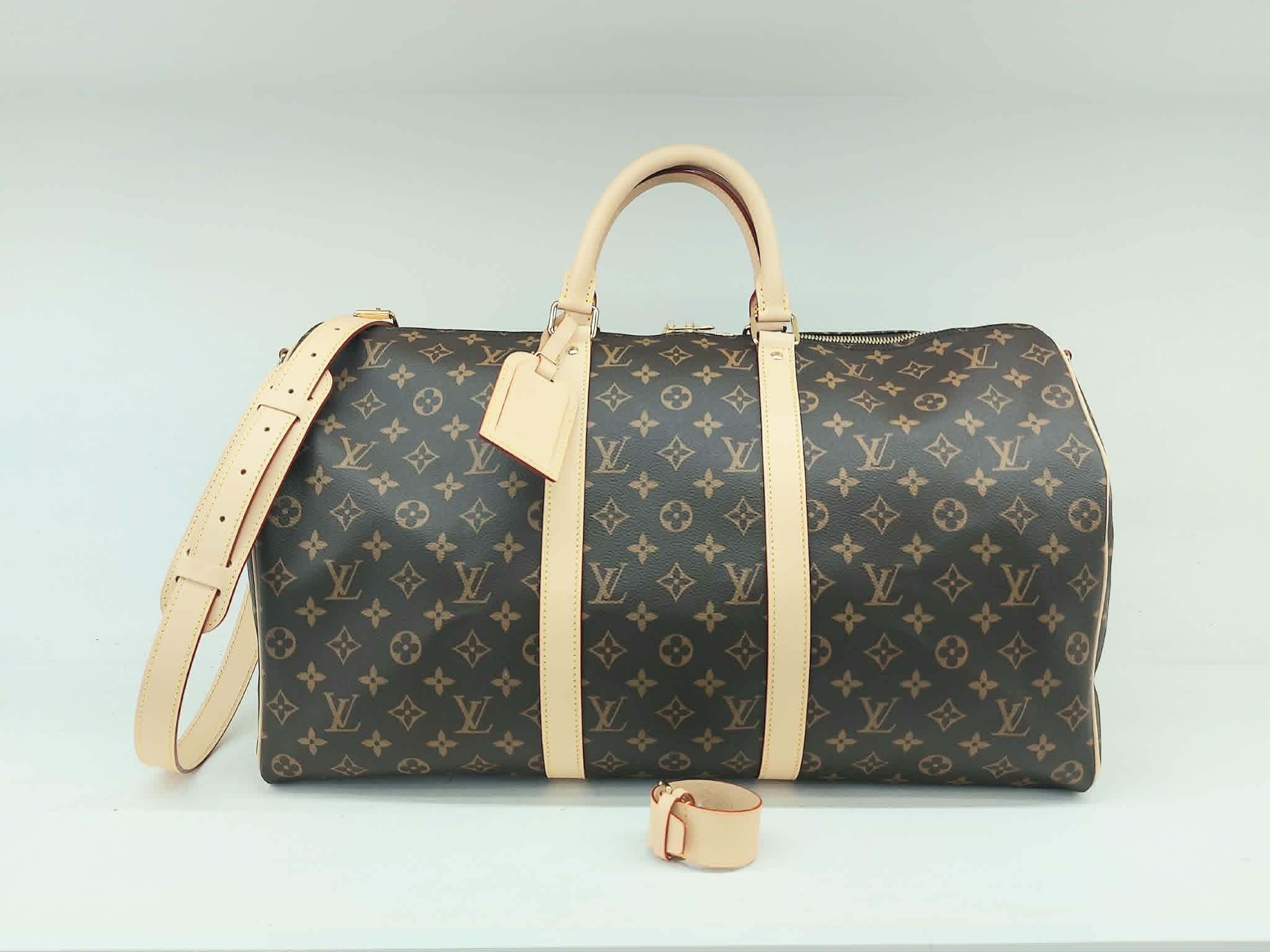 LOUIS VUITTON KEEPALL BANDOULIERE 50