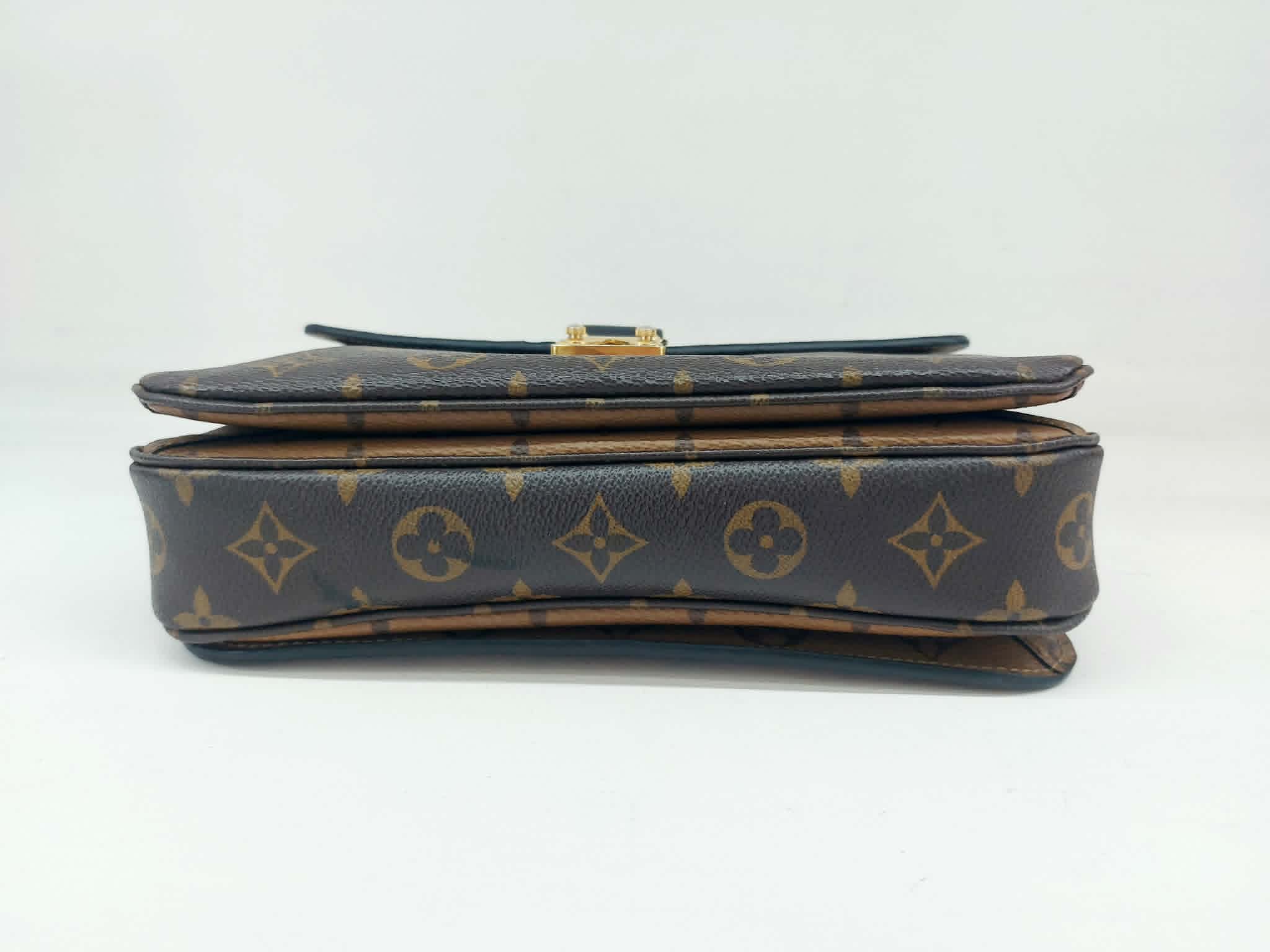 LOUIS VUITTON METIS MONOGRAM REVERSE