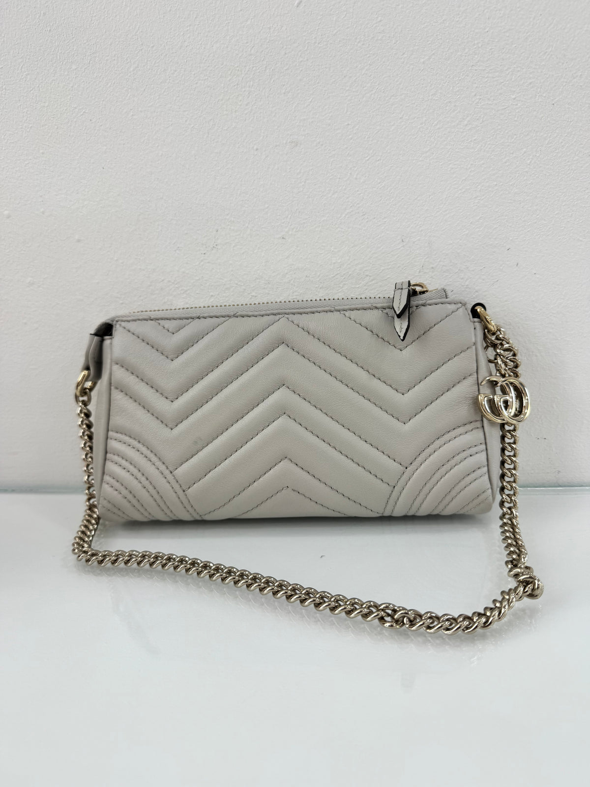GUCCI BORSA A SPALLA GG MARMONT PICCOLA