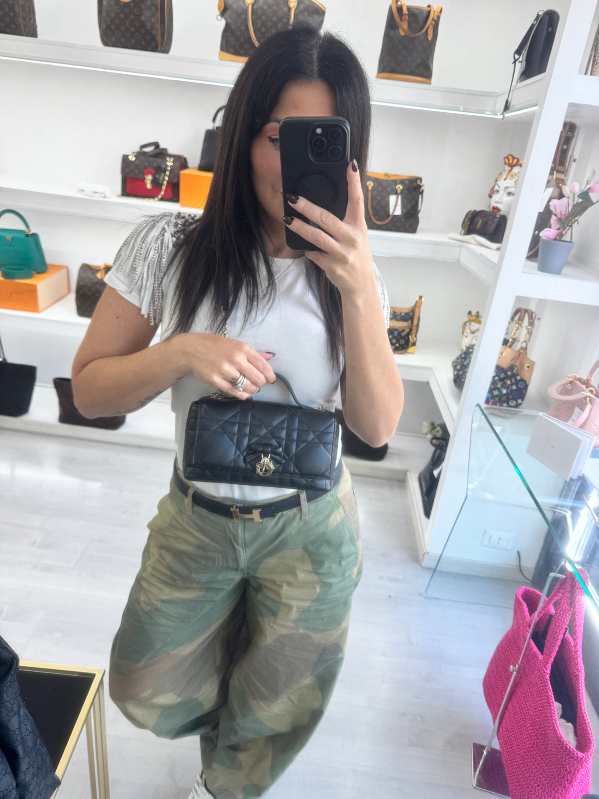 DIOR Top Handle My Tender Dior