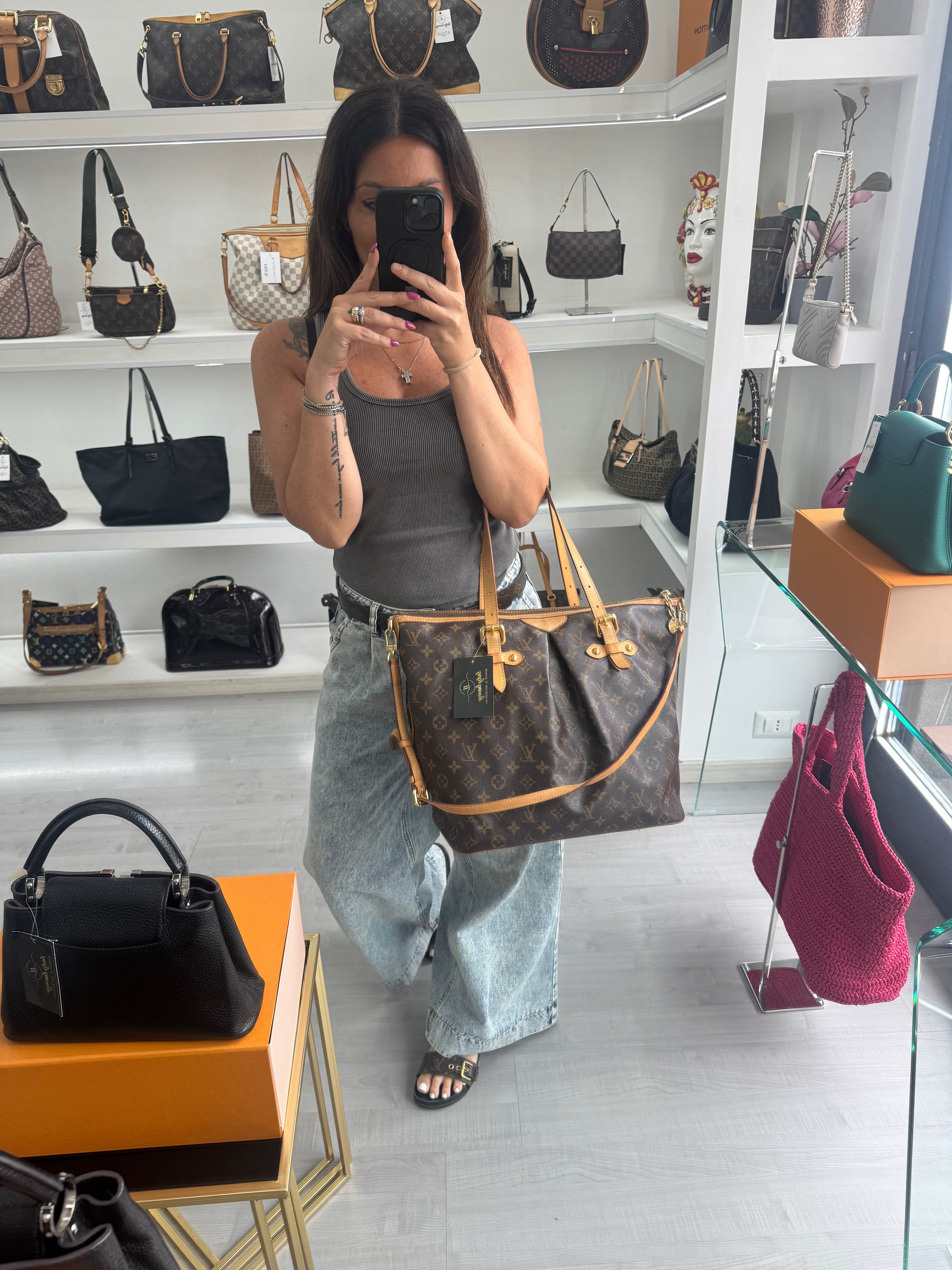 LOUIS VUITTON PALERMO GM
